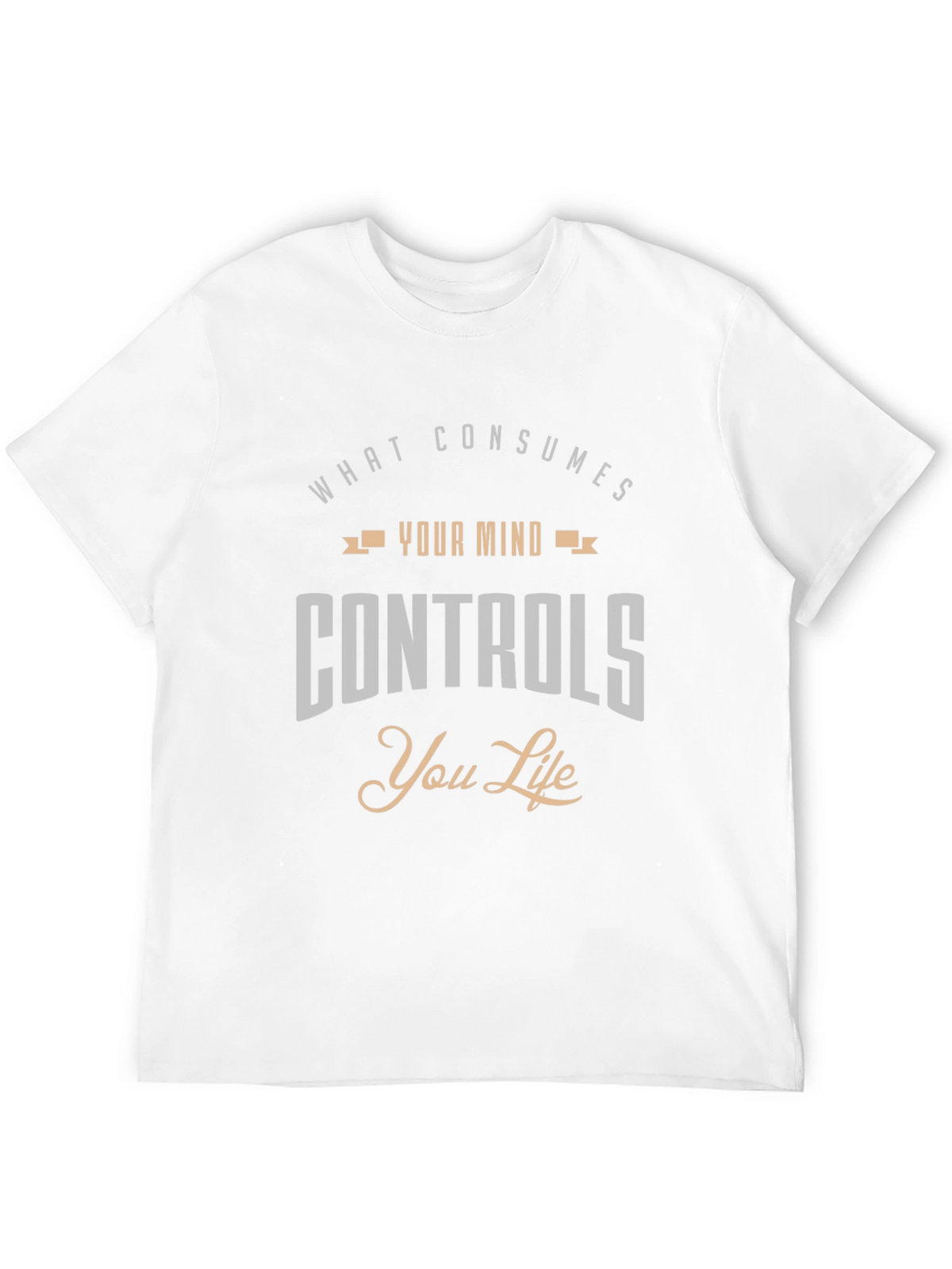 What Consumes Your Mind Graphic Tee