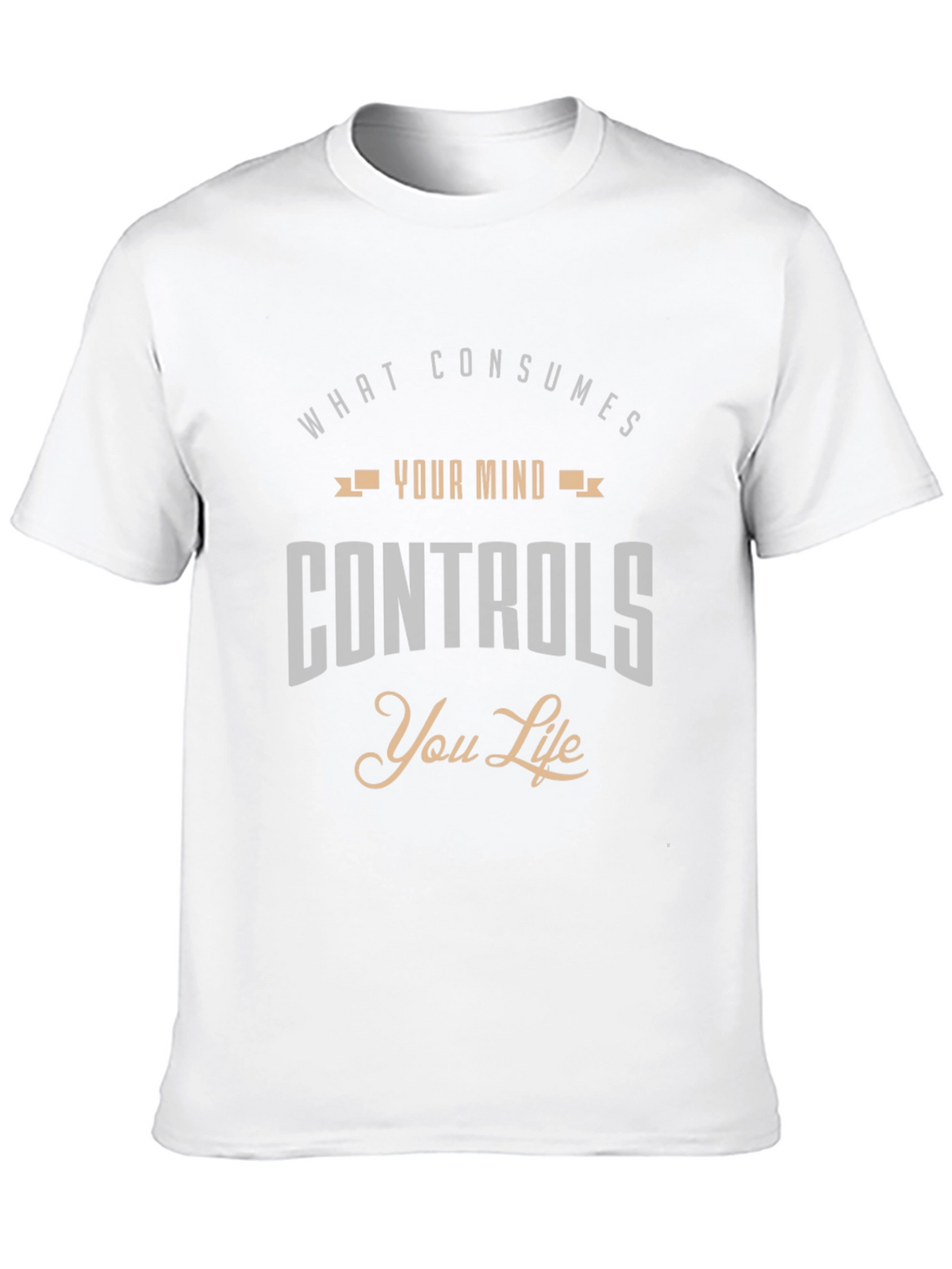 What Consumes Your Mind Graphic Tee
