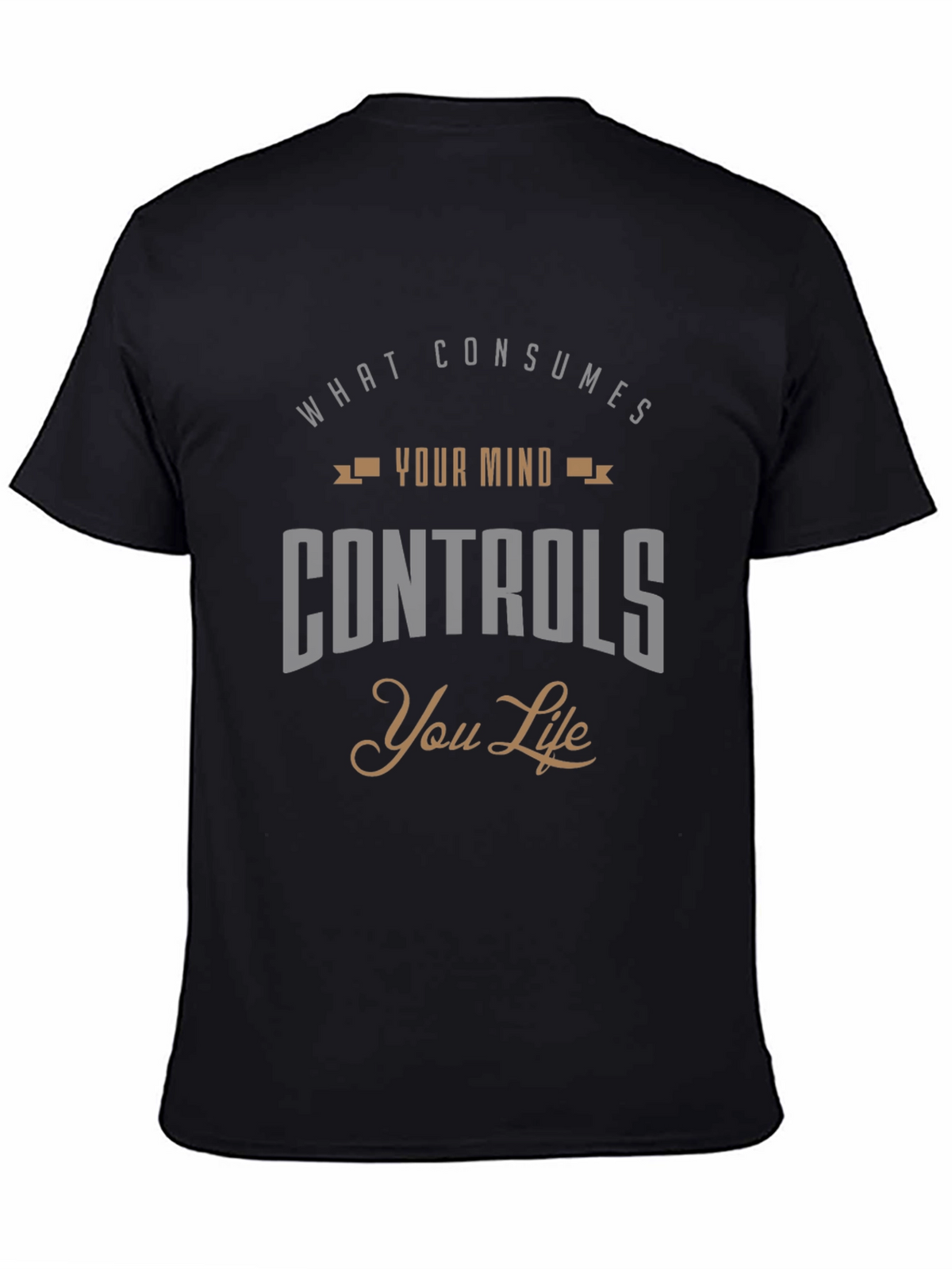 What Consumes Your Mind Graphic Tee