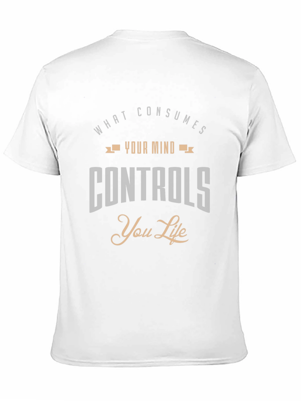 What Consumes Your Mind Graphic Tee