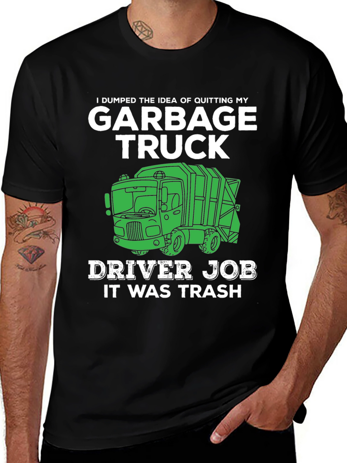 Garbage Truck Driver Funny T-Shirt