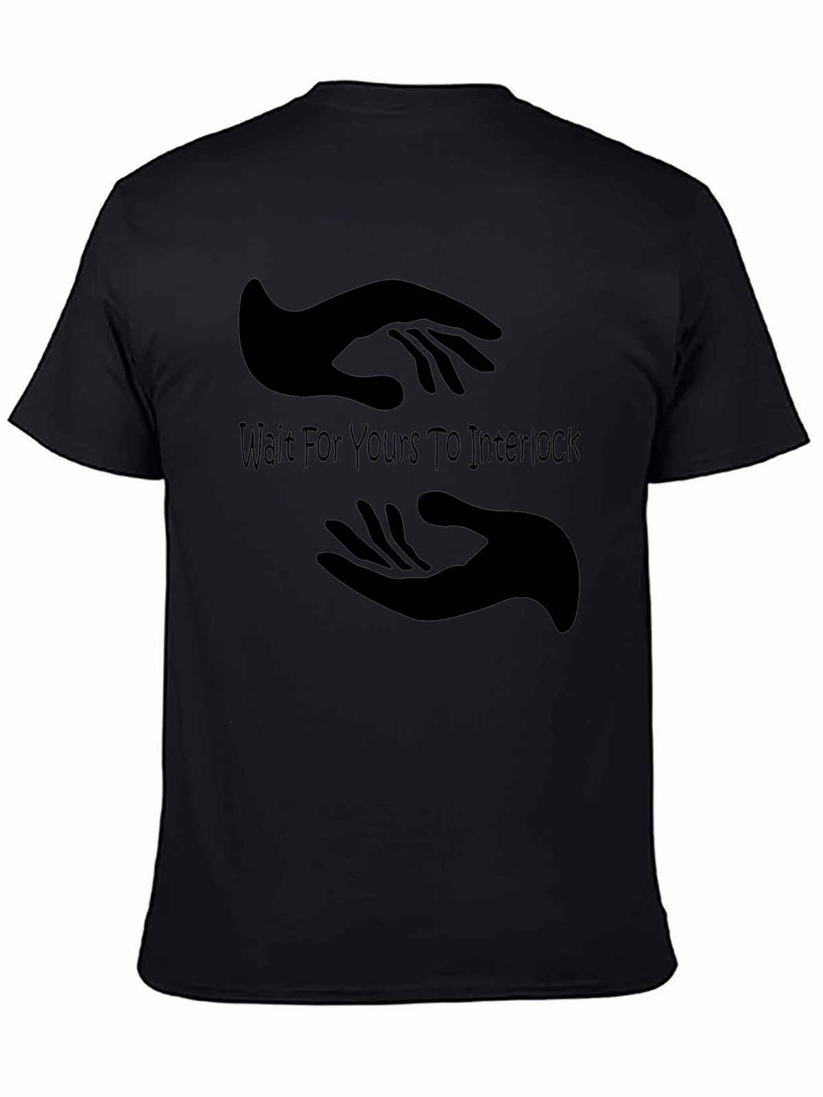 Interlocking Hands Graphic Tee - Wait For Yours