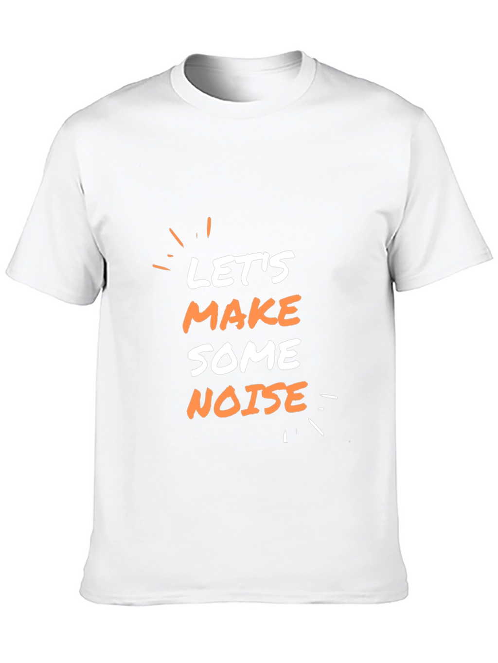 Lets Make Some Noise T-Shirt - Black Graphic Tee
