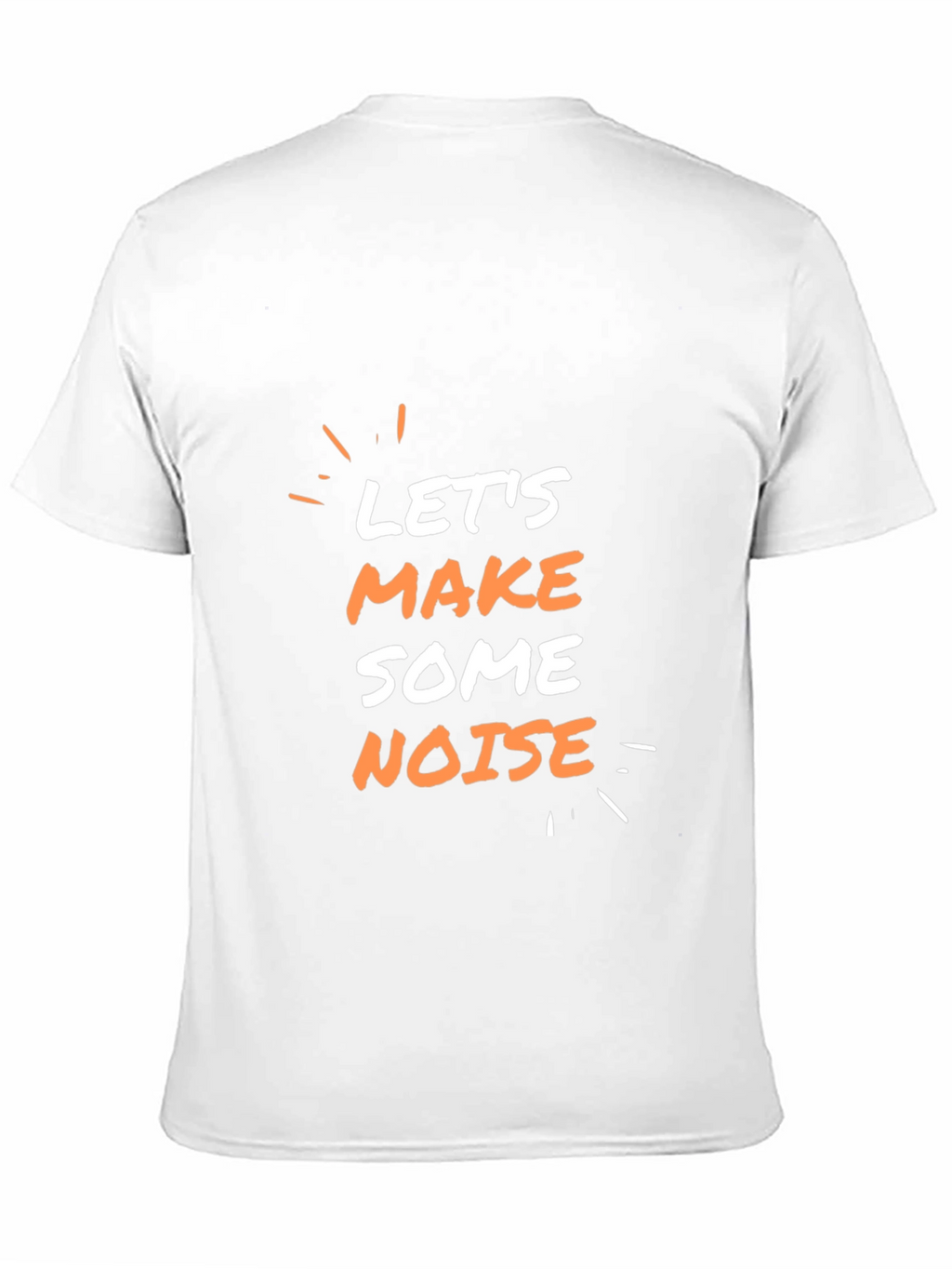 Lets Make Some Noise T-Shirt - Black Graphic Tee