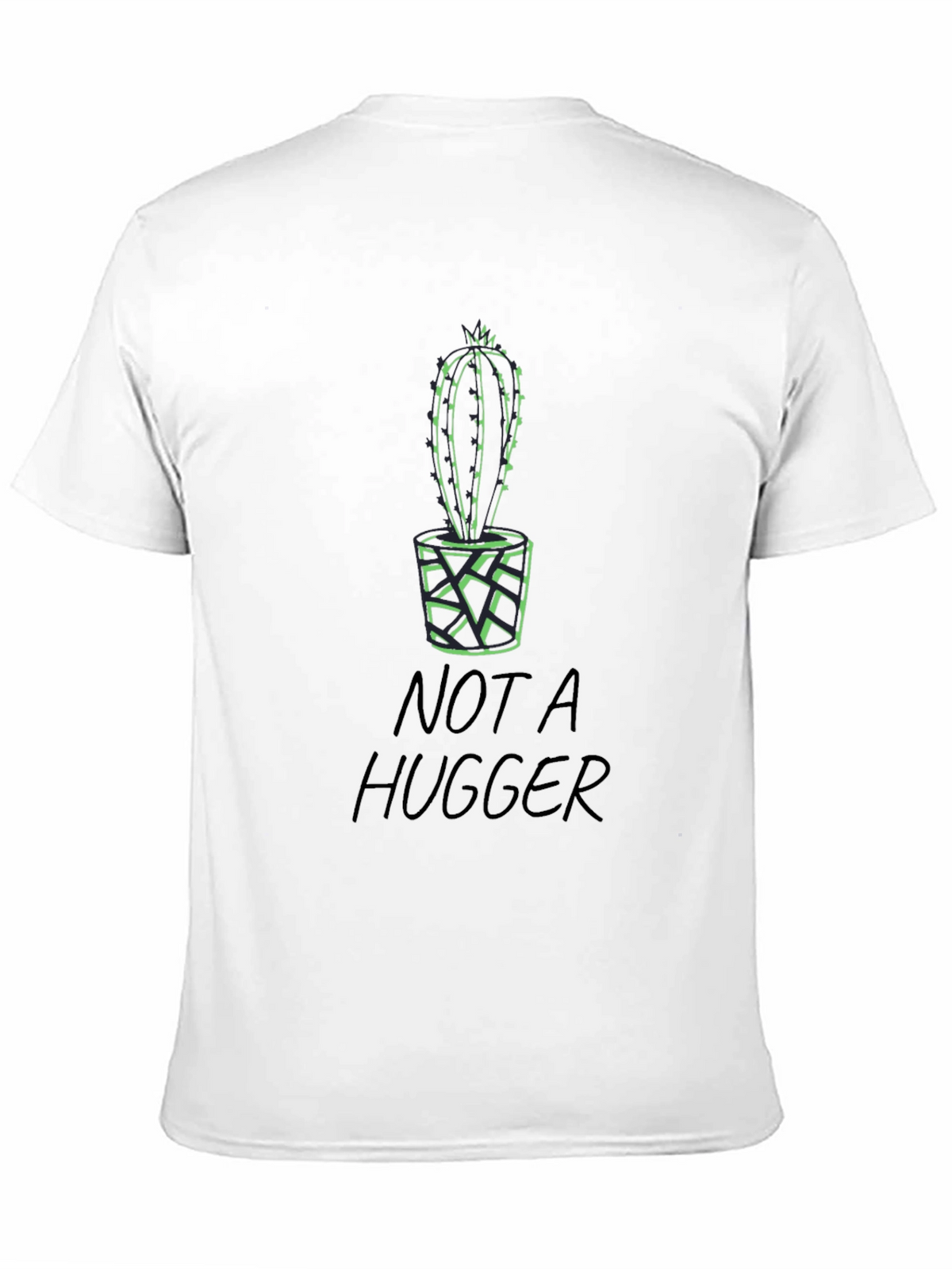 Not a Hugger Cactus Tee