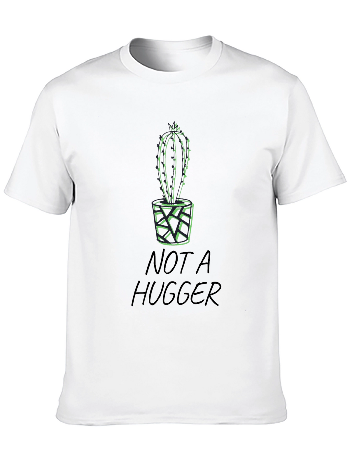 Not a Hugger Cactus Tee
