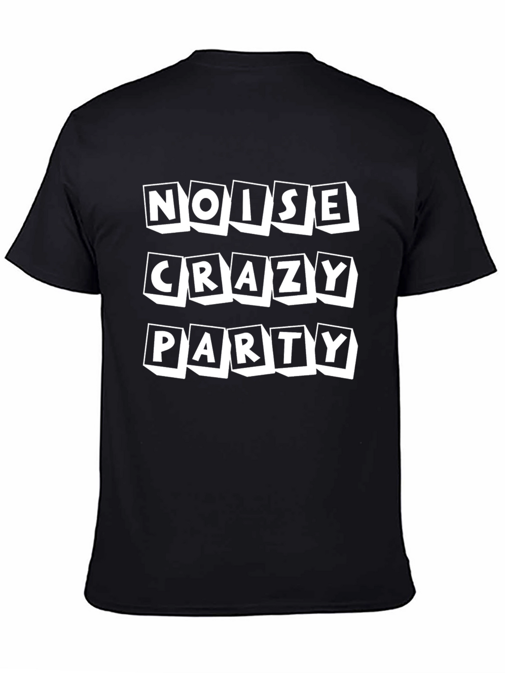 Noise Crazy Party T-Shirt - Black Tee