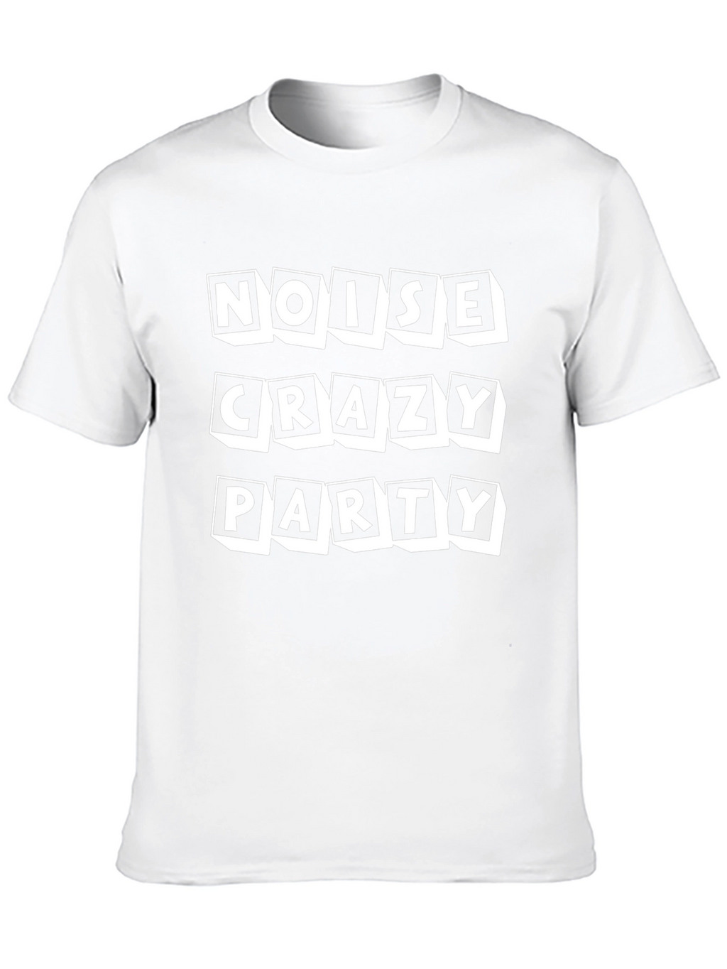 Noise Crazy Party T-Shirt - Black Tee