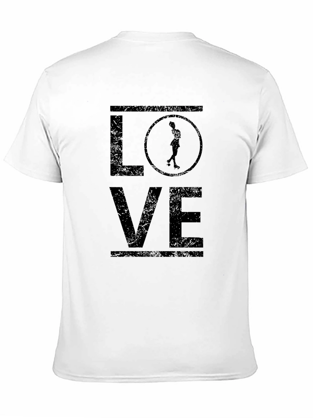 Roller Skating LOVE Graphic T-Shirt