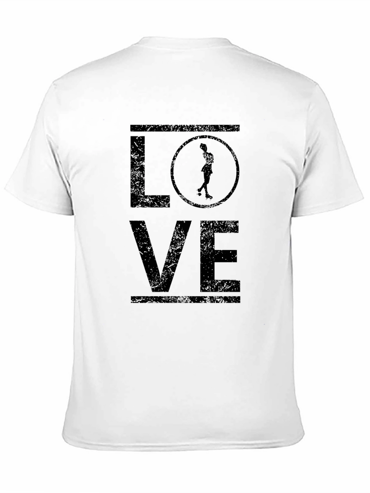 Roller Skating LOVE Graphic T-Shirt
