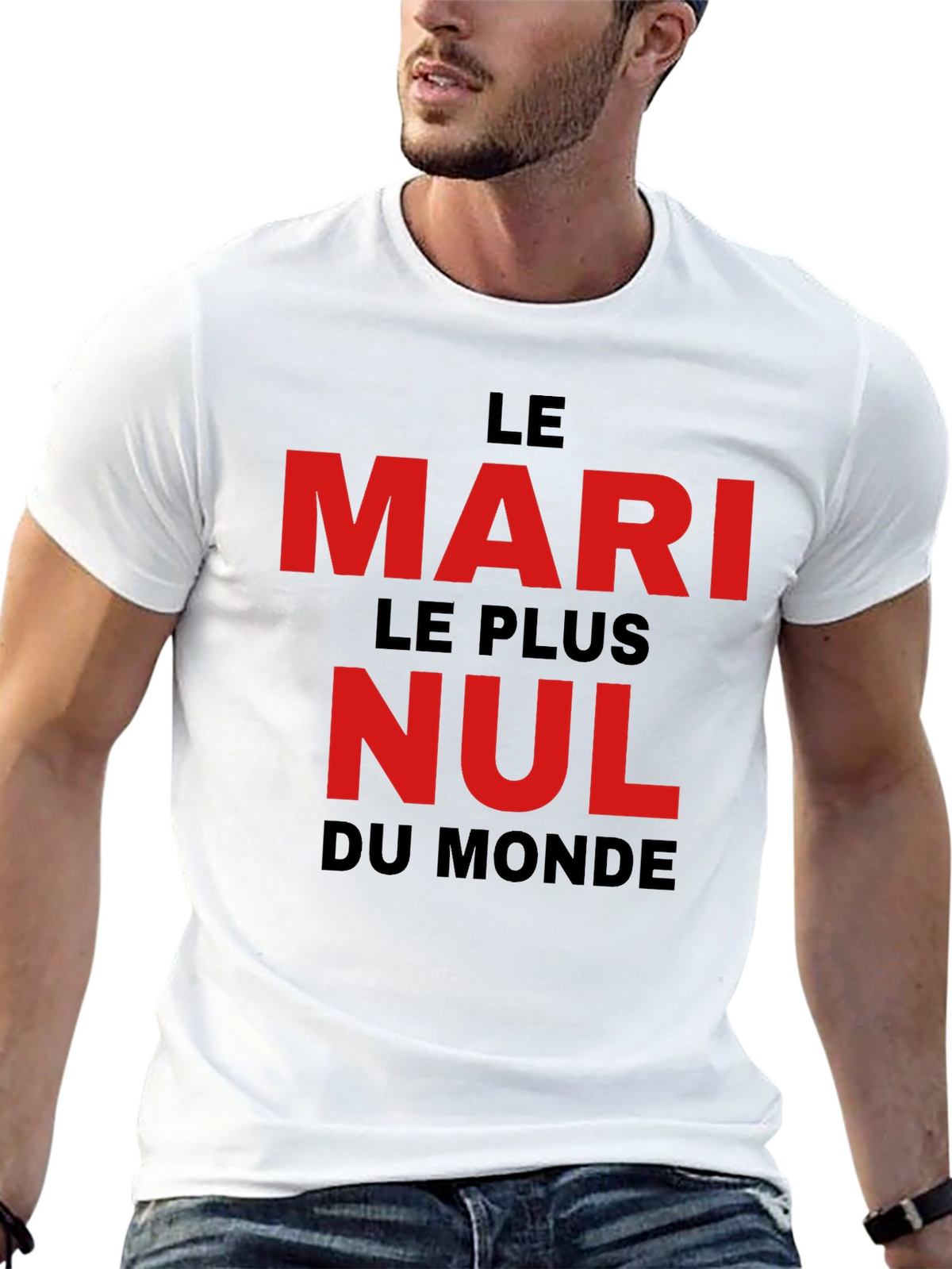 Le Mari Le Plus Nul T-Shirt