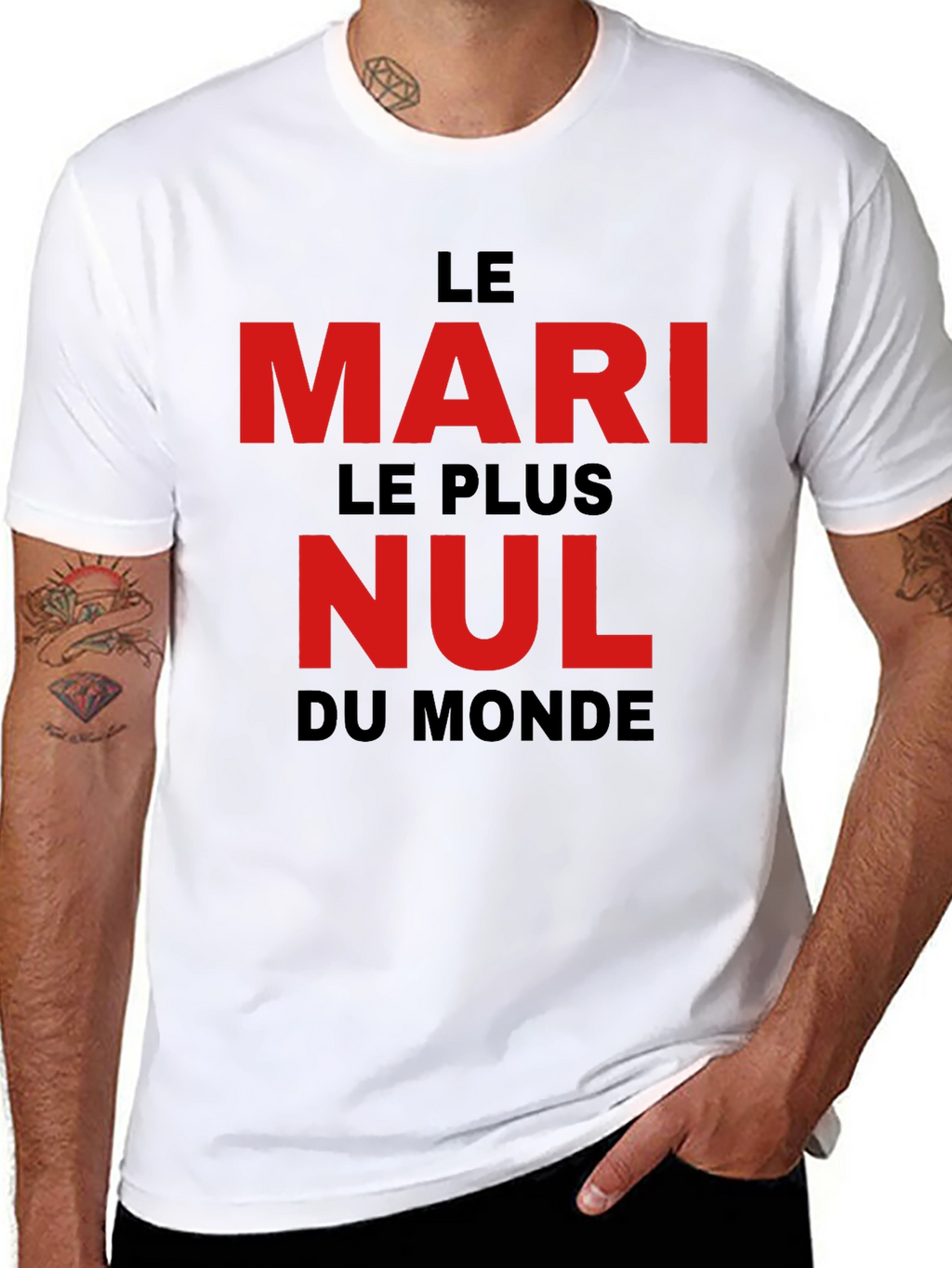 Le Mari Le Plus Nul T-Shirt