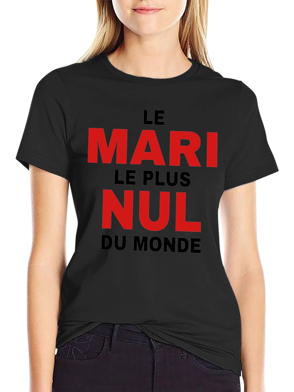 Le Mari Le Plus Nul T-Shirt
