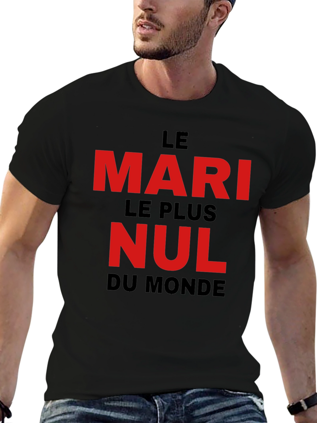 Le Mari Le Plus Nul T-Shirt