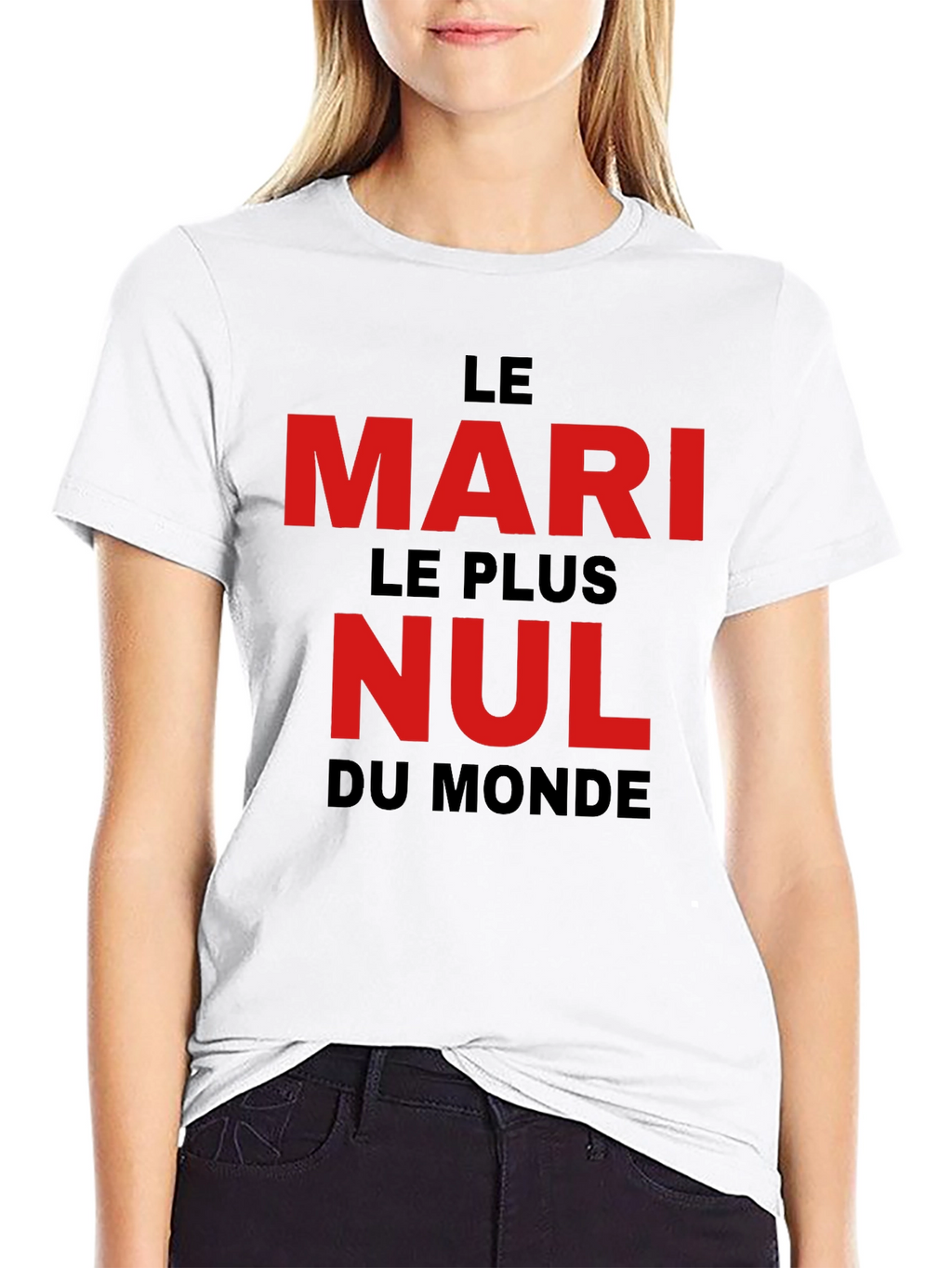 Le Mari Le Plus Nul T-Shirt