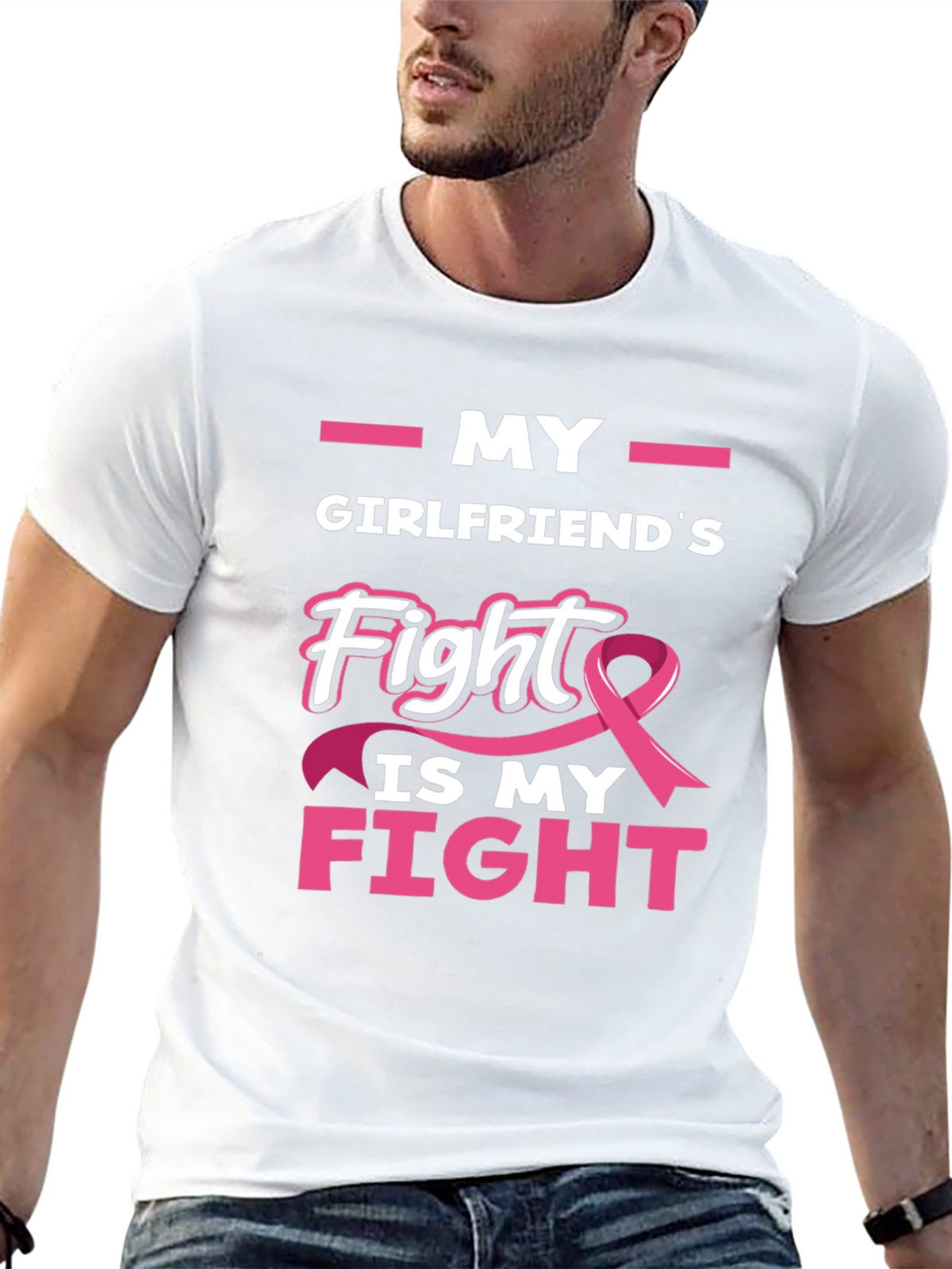 Girlfriends Fight is My Fight T-Shirt