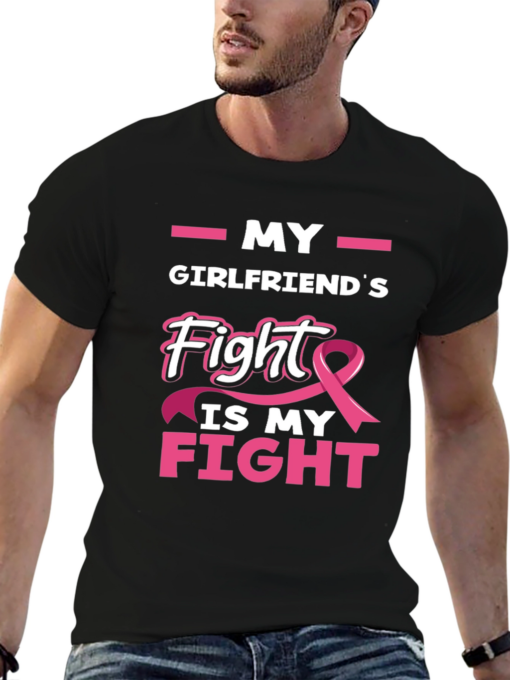 Girlfriends Fight is My Fight T-Shirt