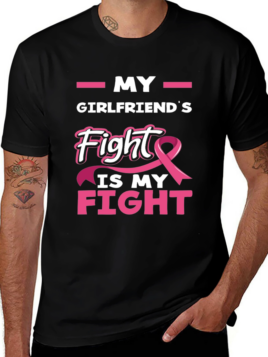 Girlfriends Fight is My Fight T-Shirt