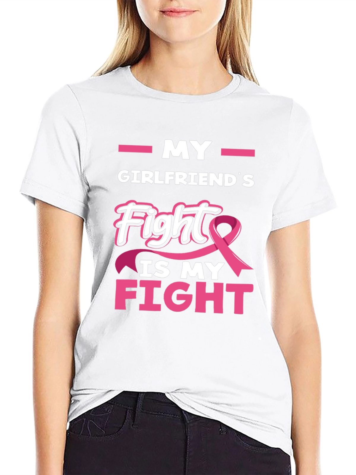 Girlfriends Fight is My Fight T-Shirt