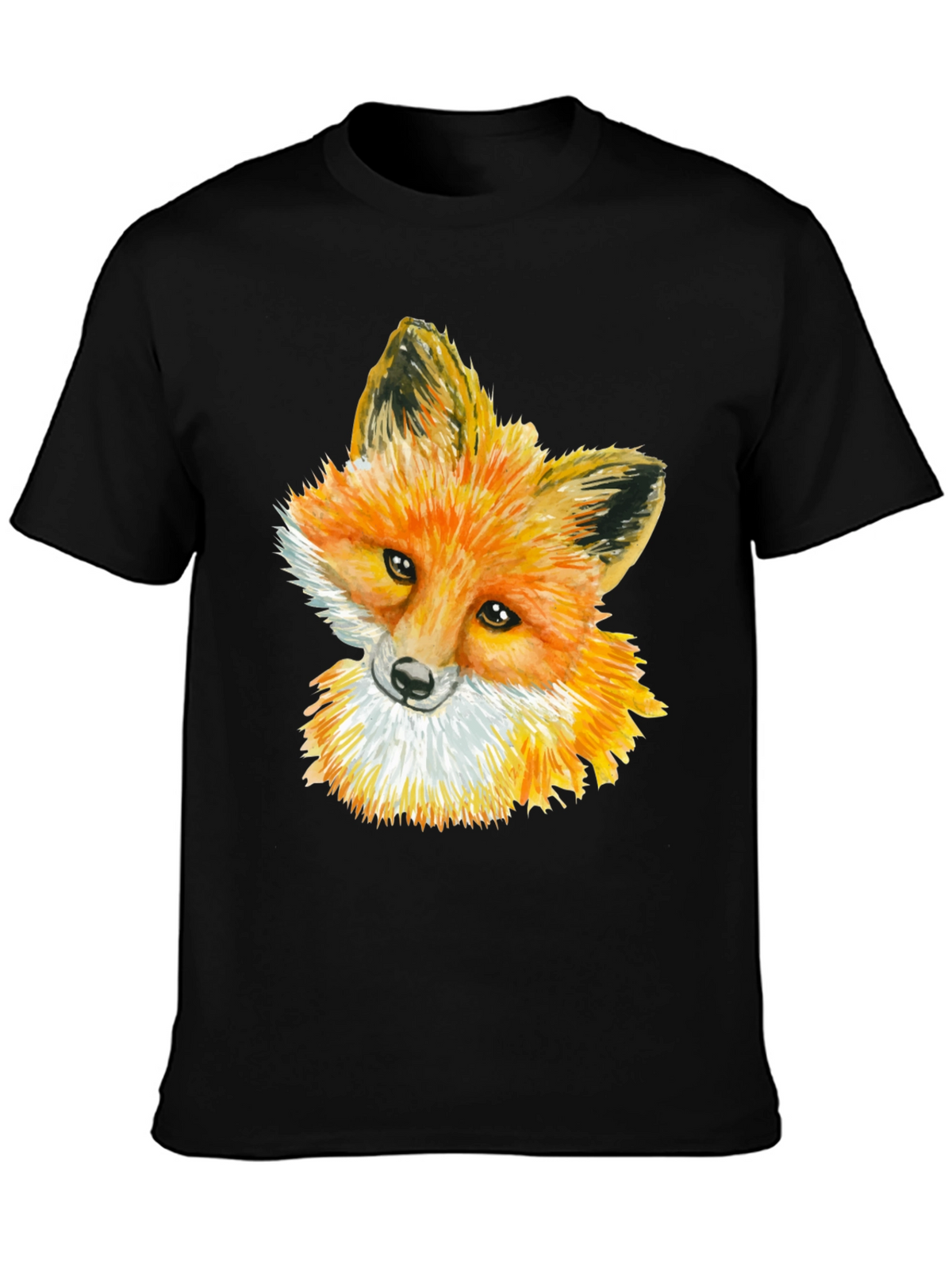 Fox Graphic Black Tee