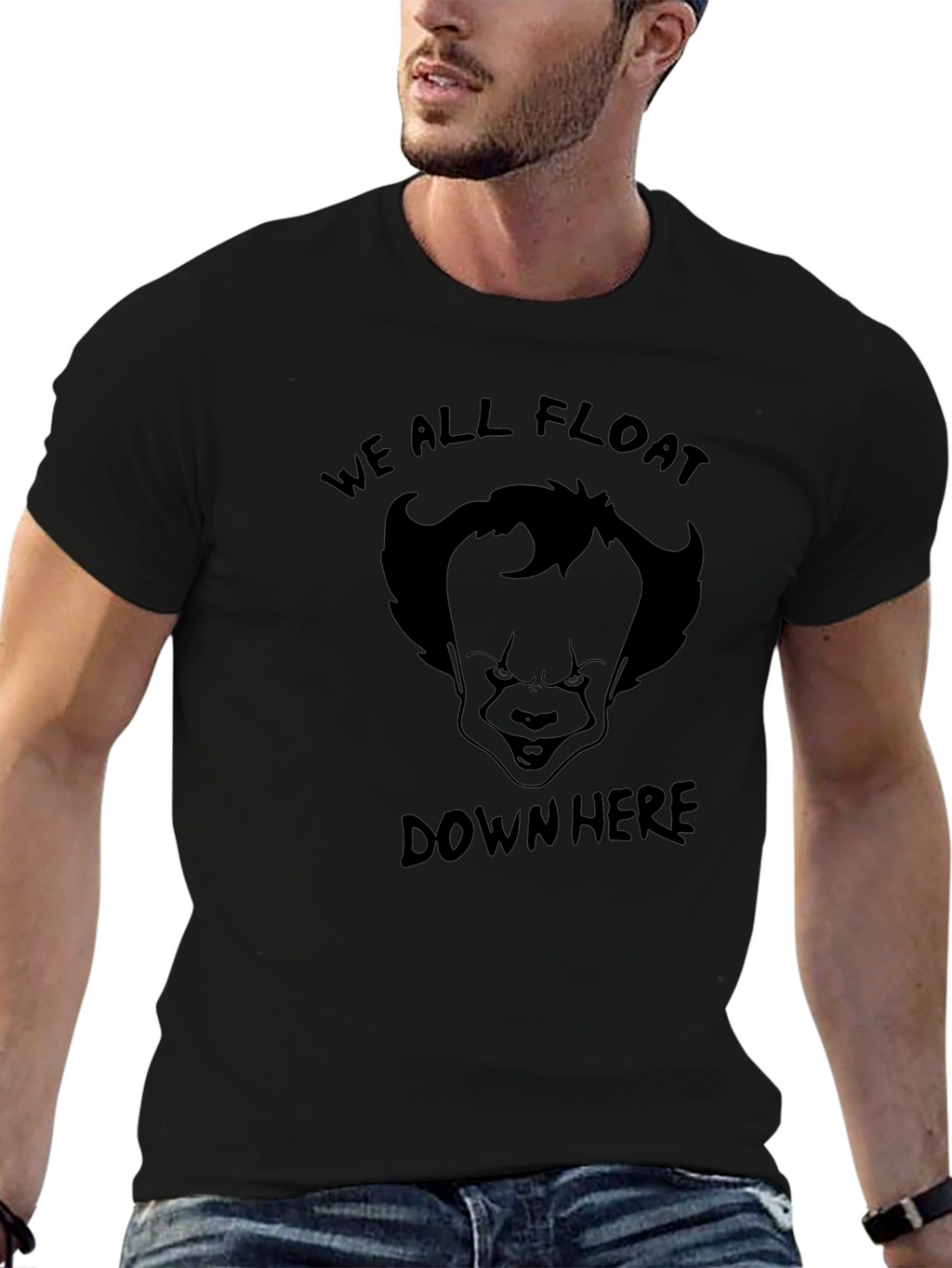 We All Float Down Here Graphic Tee