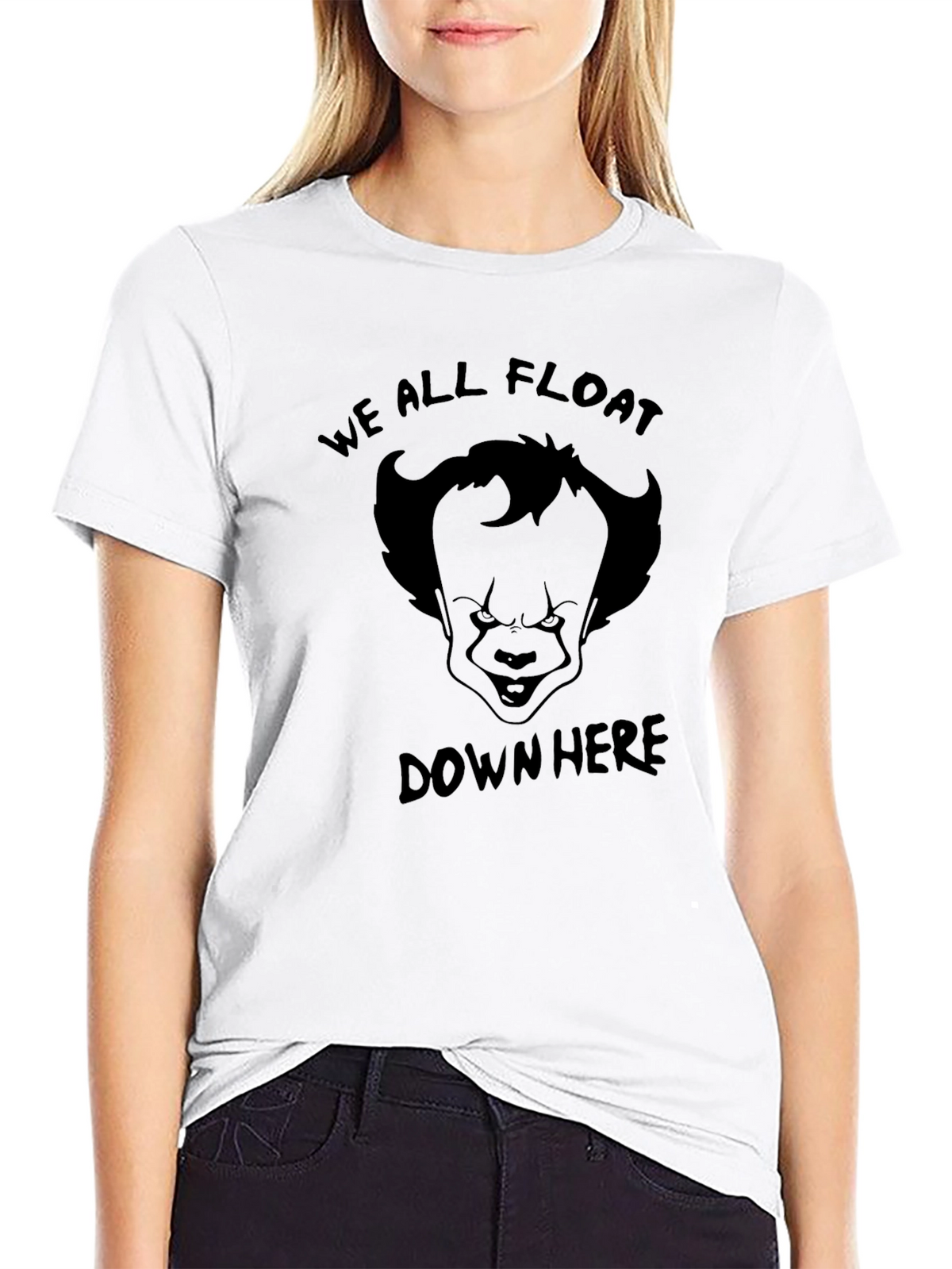 We All Float Down Here Graphic Tee