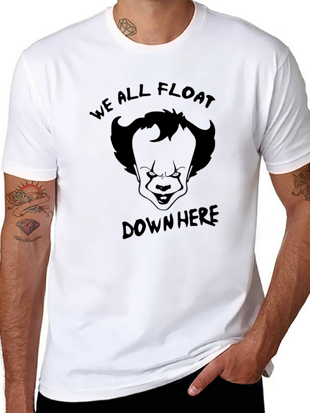 We All Float Down Here Graphic Tee