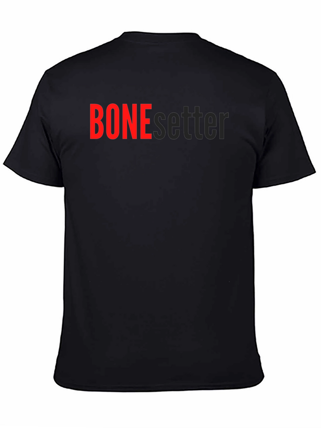 BONESetter Graphic Tee - Chiropractor Shirt