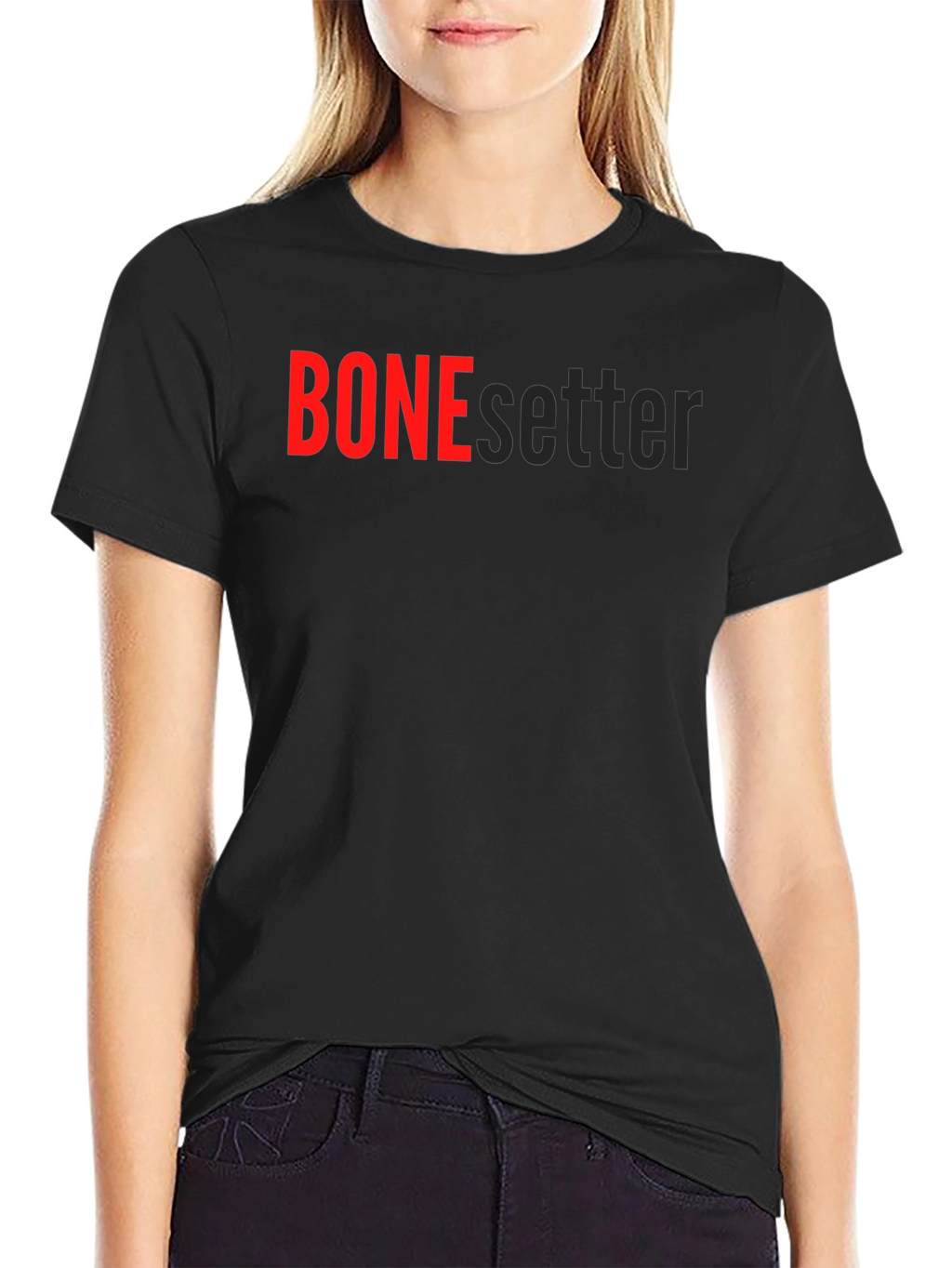 BONESetter Graphic Tee - Chiropractor Shirt