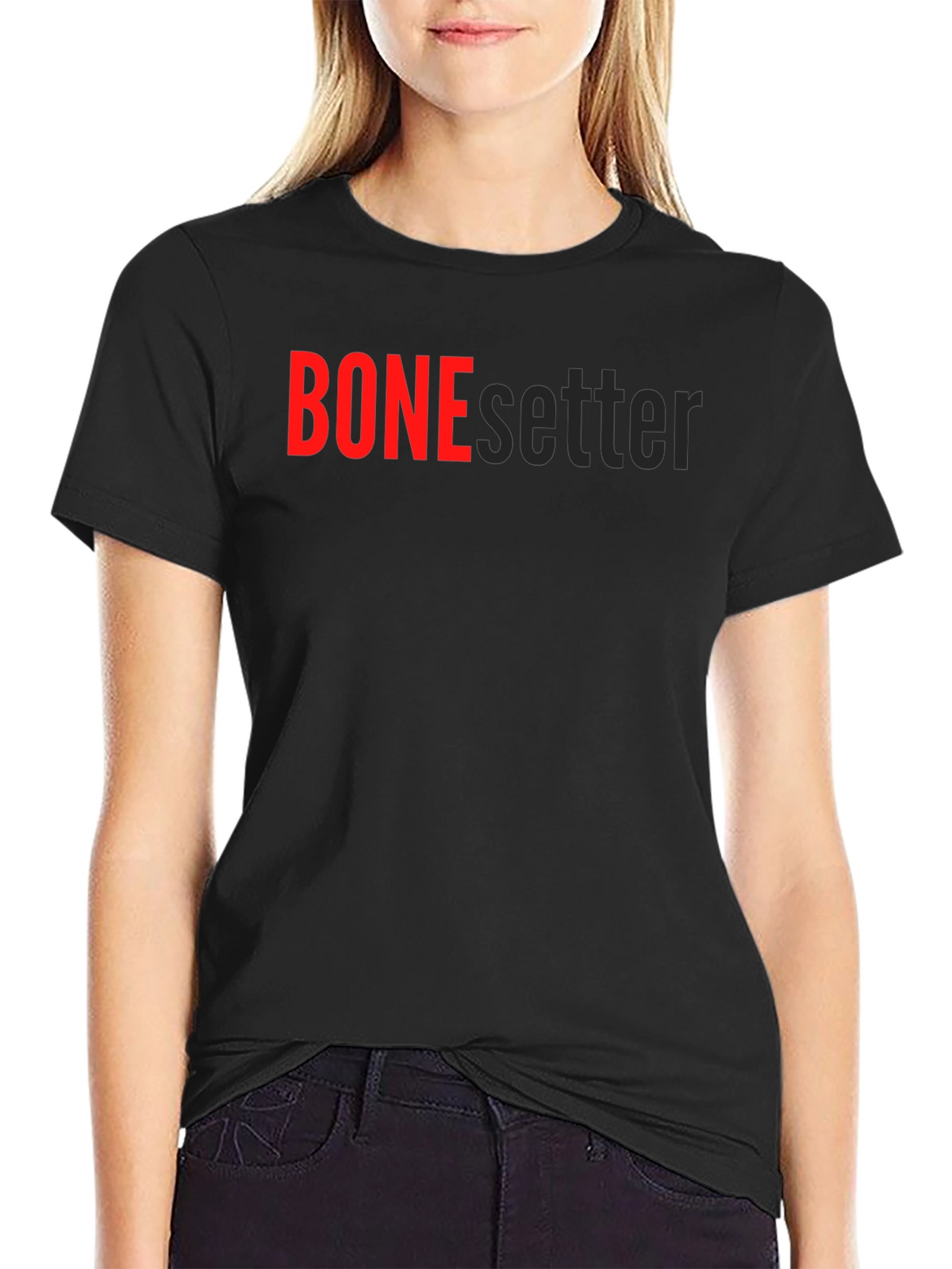 BONESetter Graphic Tee - Chiropractor Shirt