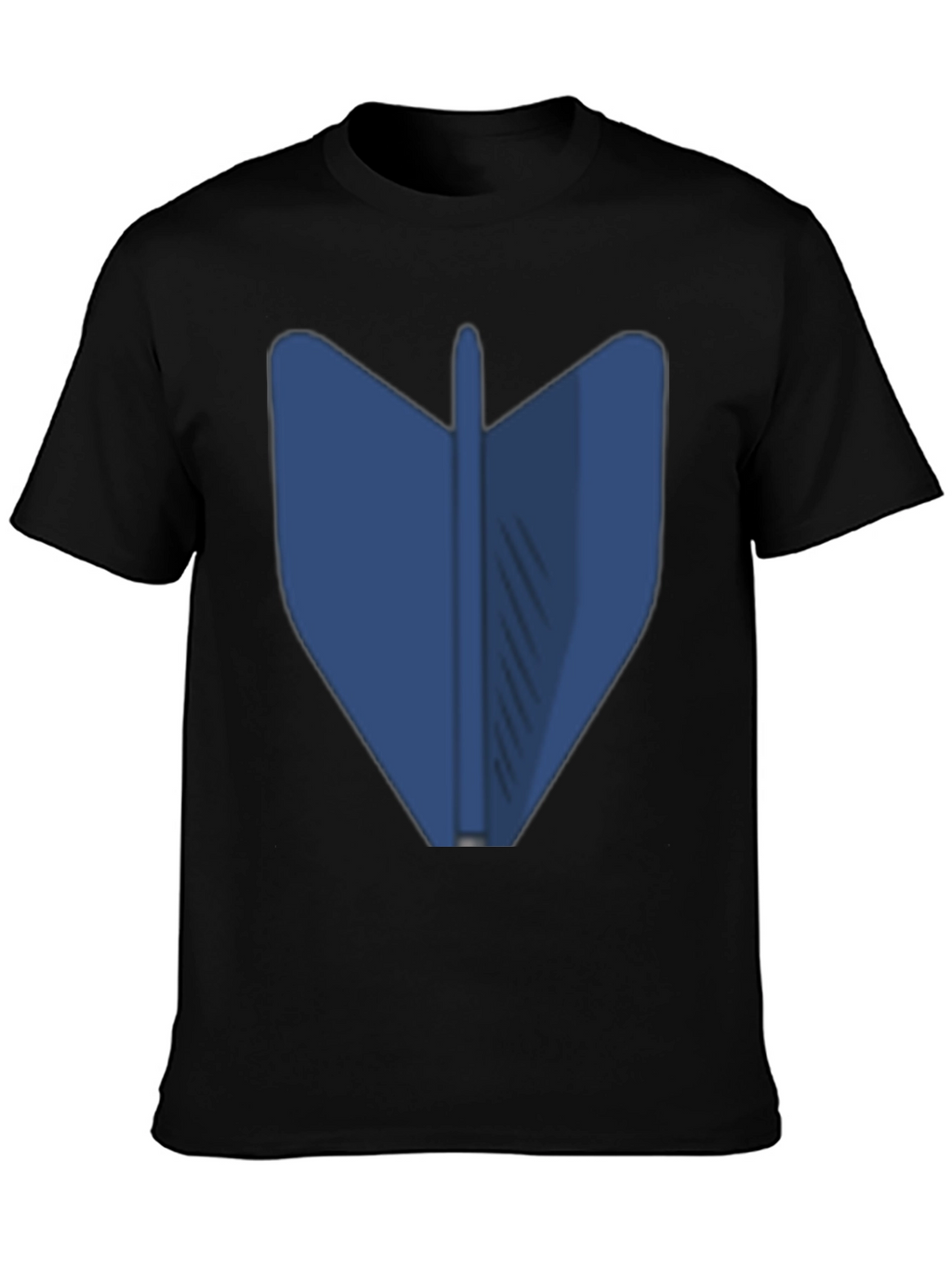 Blue Dart Graphic Tee - Modern Style