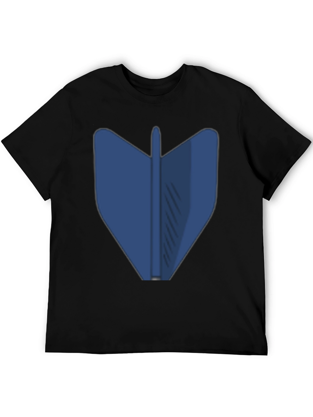 Blue Dart Graphic Tee - Modern Style