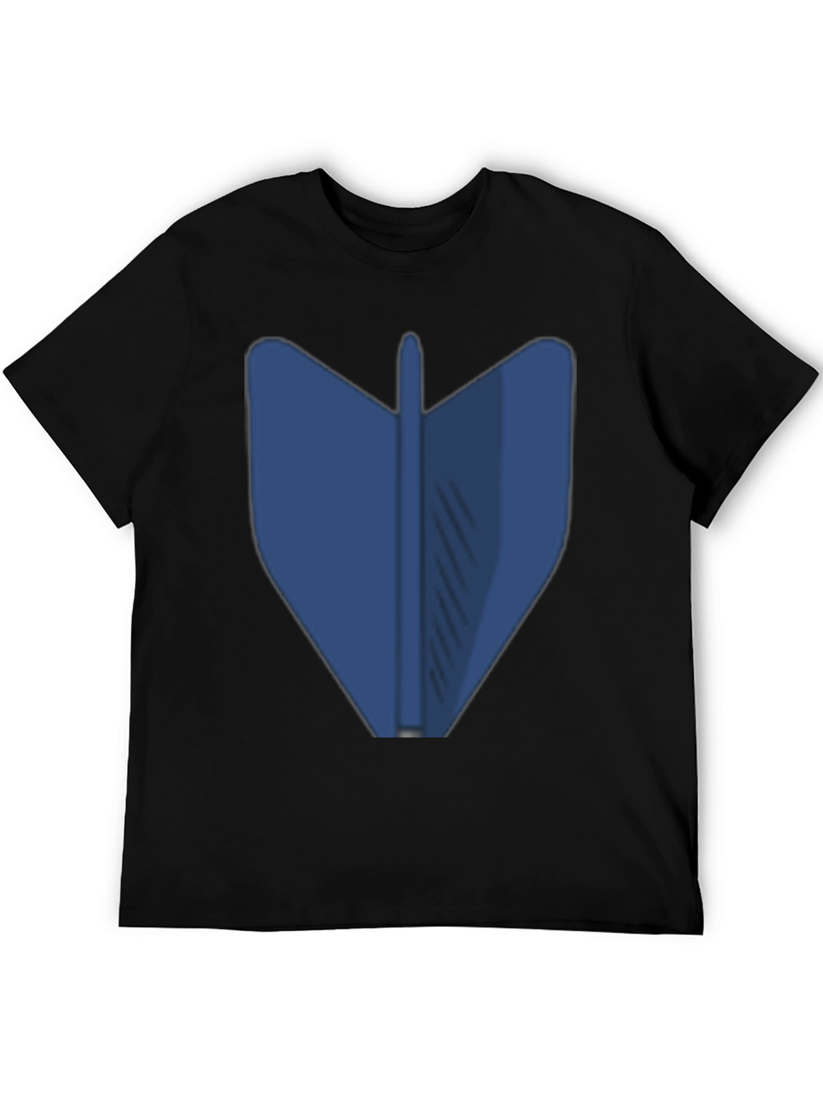 Blue Dart Graphic Tee - Modern Style