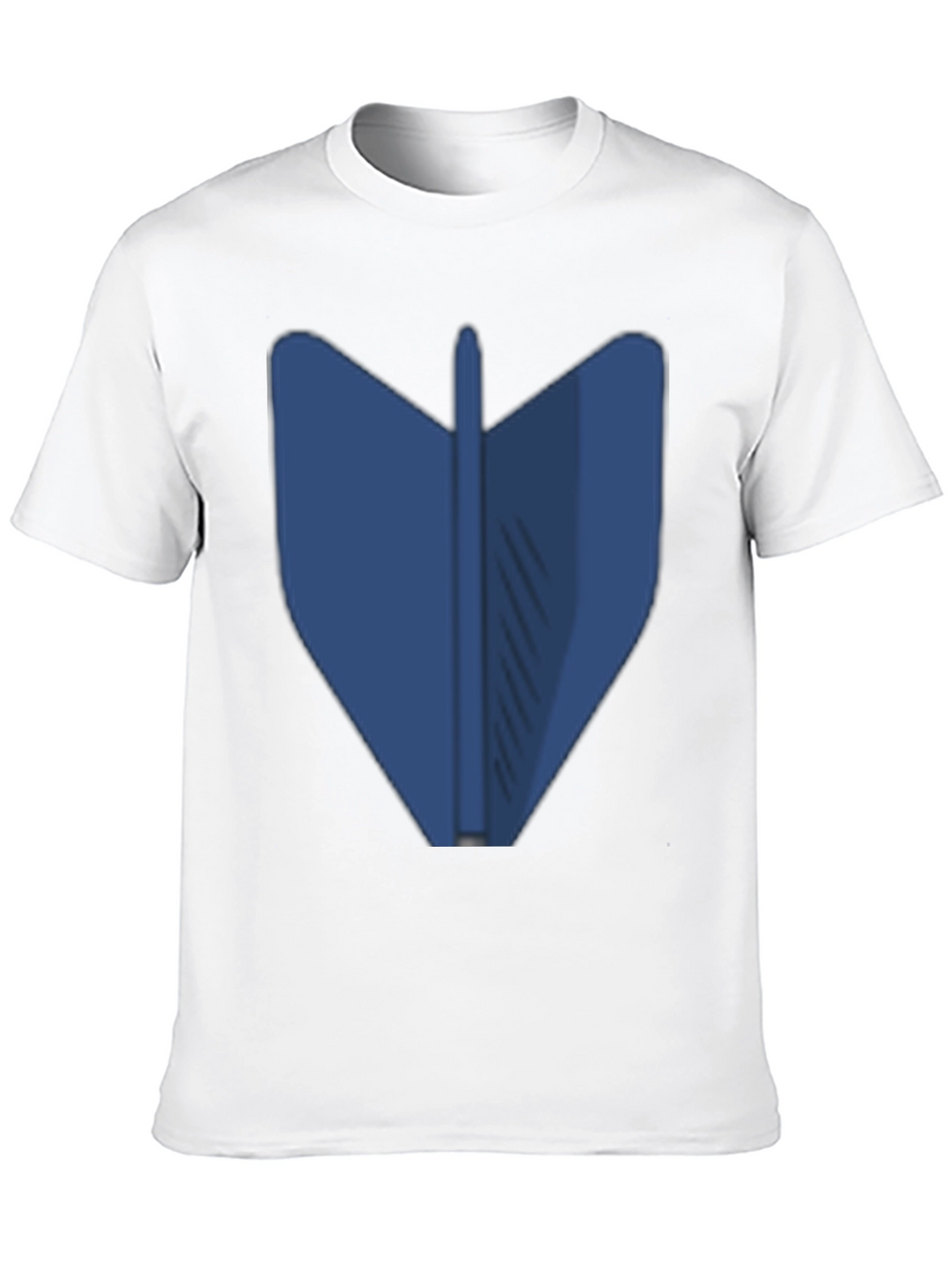 Blue Dart Graphic Tee - Modern Style