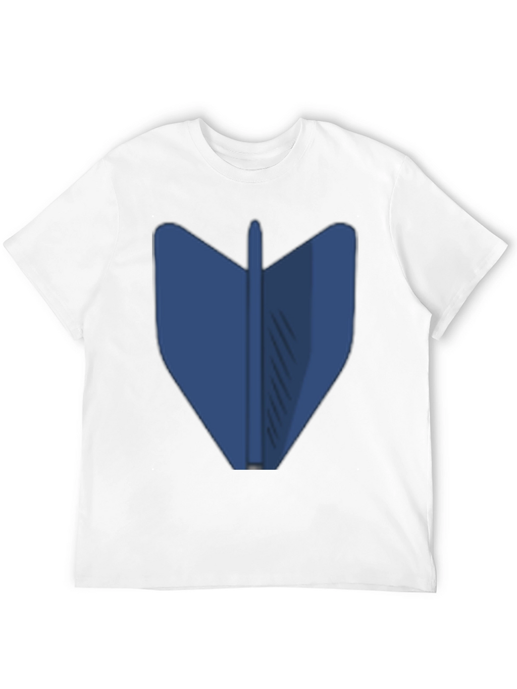 Blue Dart Graphic Tee - Modern Style