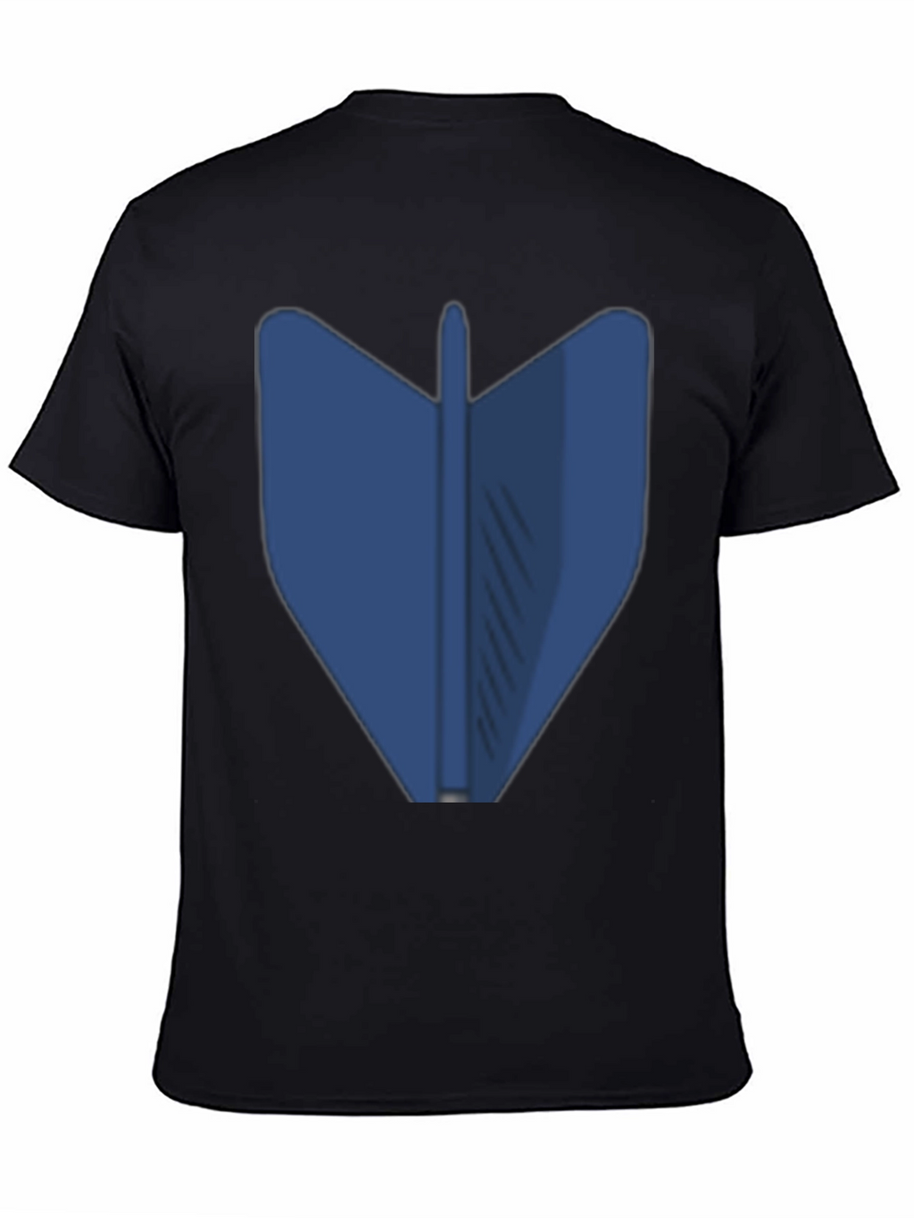 Blue Dart Graphic Tee - Modern Style