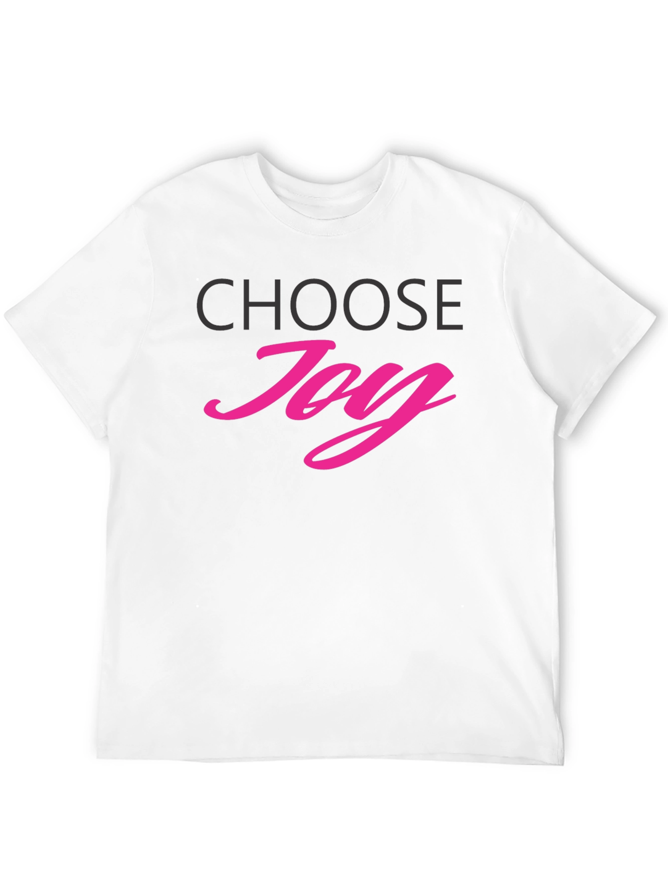 Choose Joy T-Shirt - Positive Vibes Tee