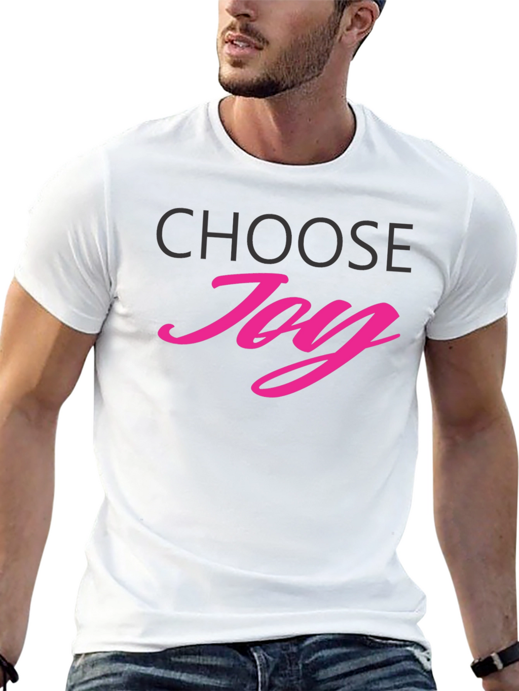 Choose Joy T-Shirt - Positive Vibes Tee