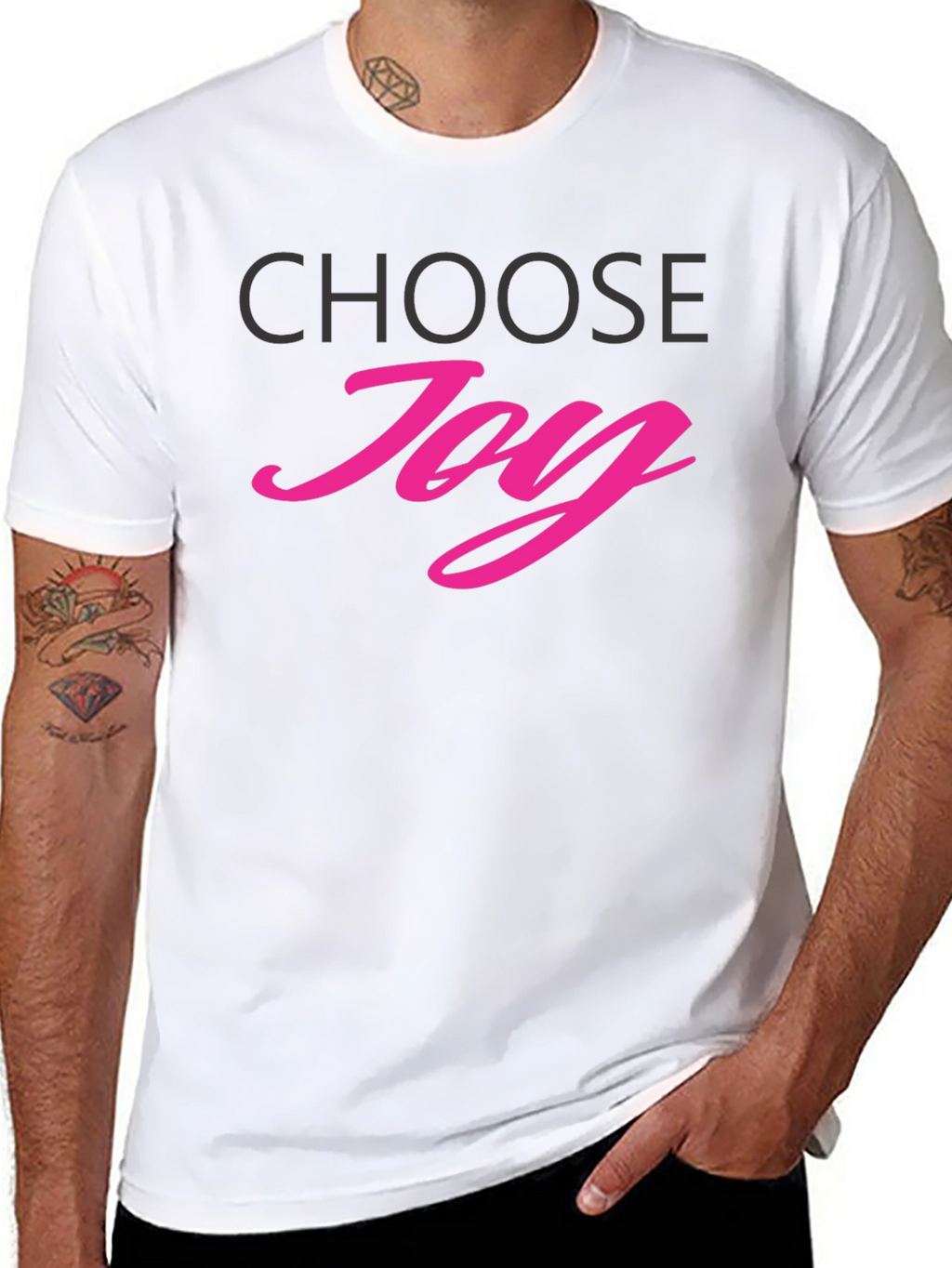 Choose Joy T-Shirt - Positive Vibes Tee