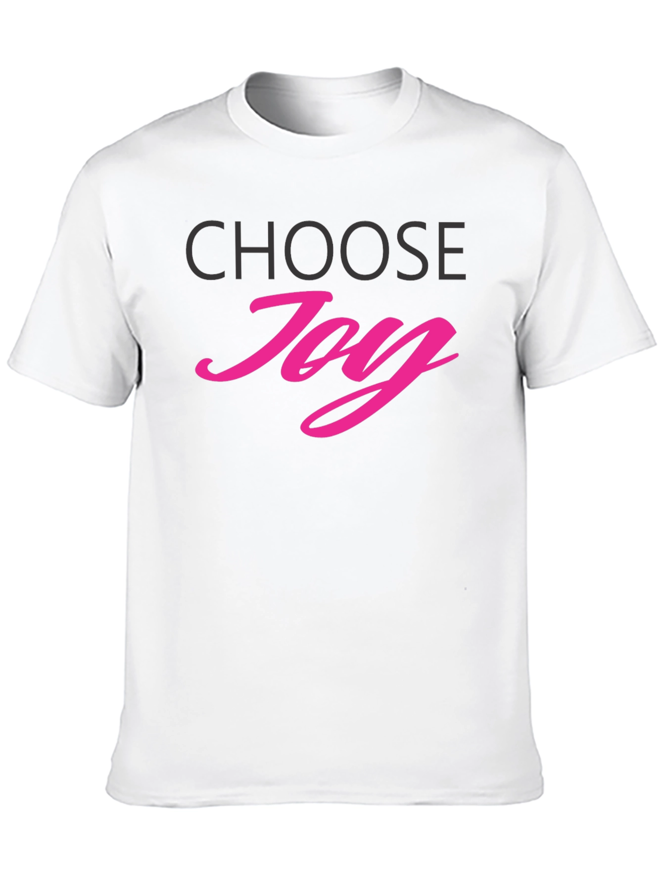 Choose Joy T-Shirt - Positive Vibes Tee