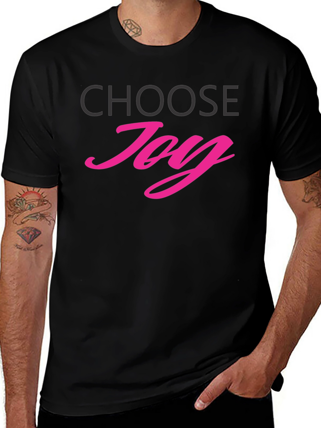 Choose Joy T-Shirt - Positive Vibes Tee