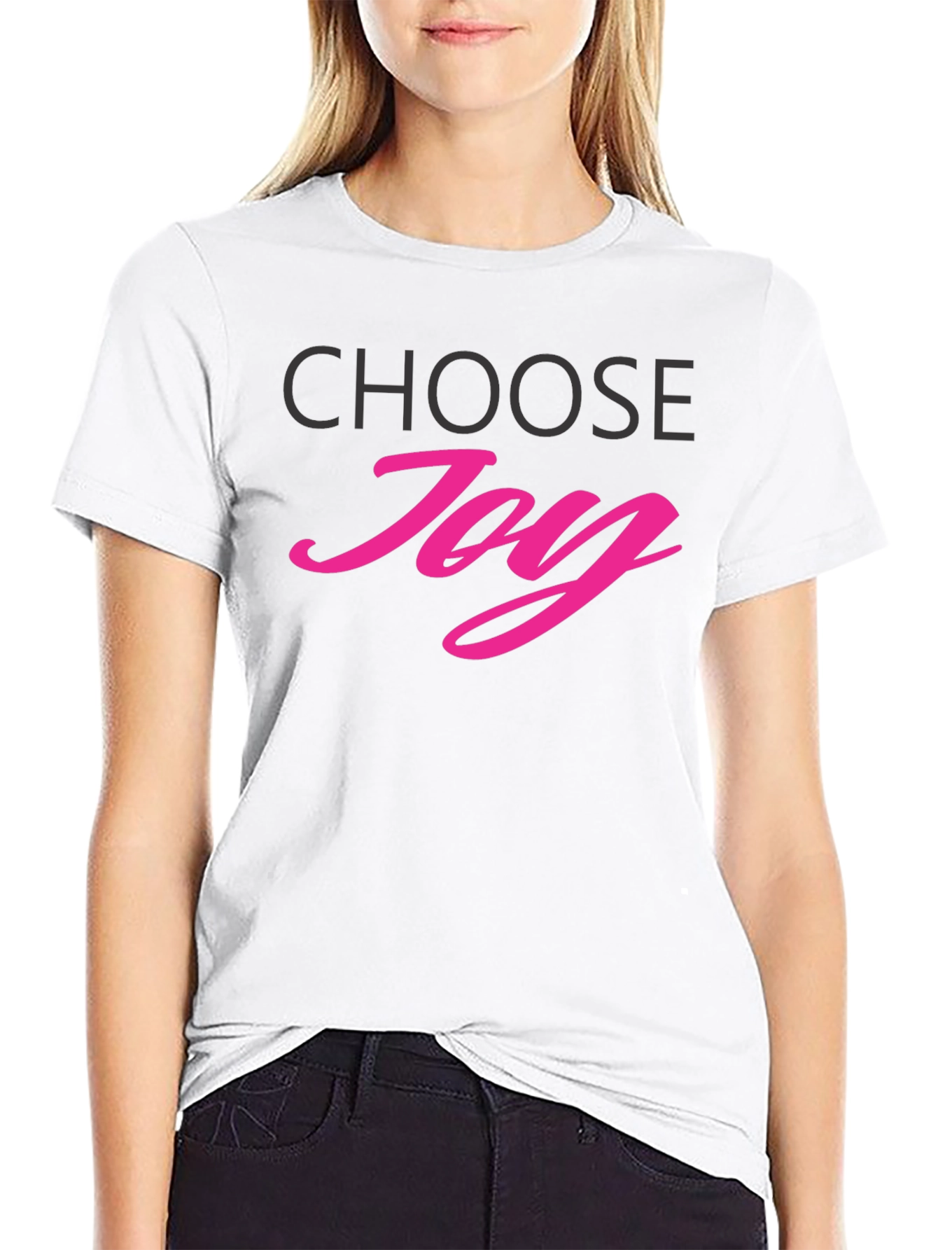 Choose Joy T-Shirt - Positive Vibes Tee