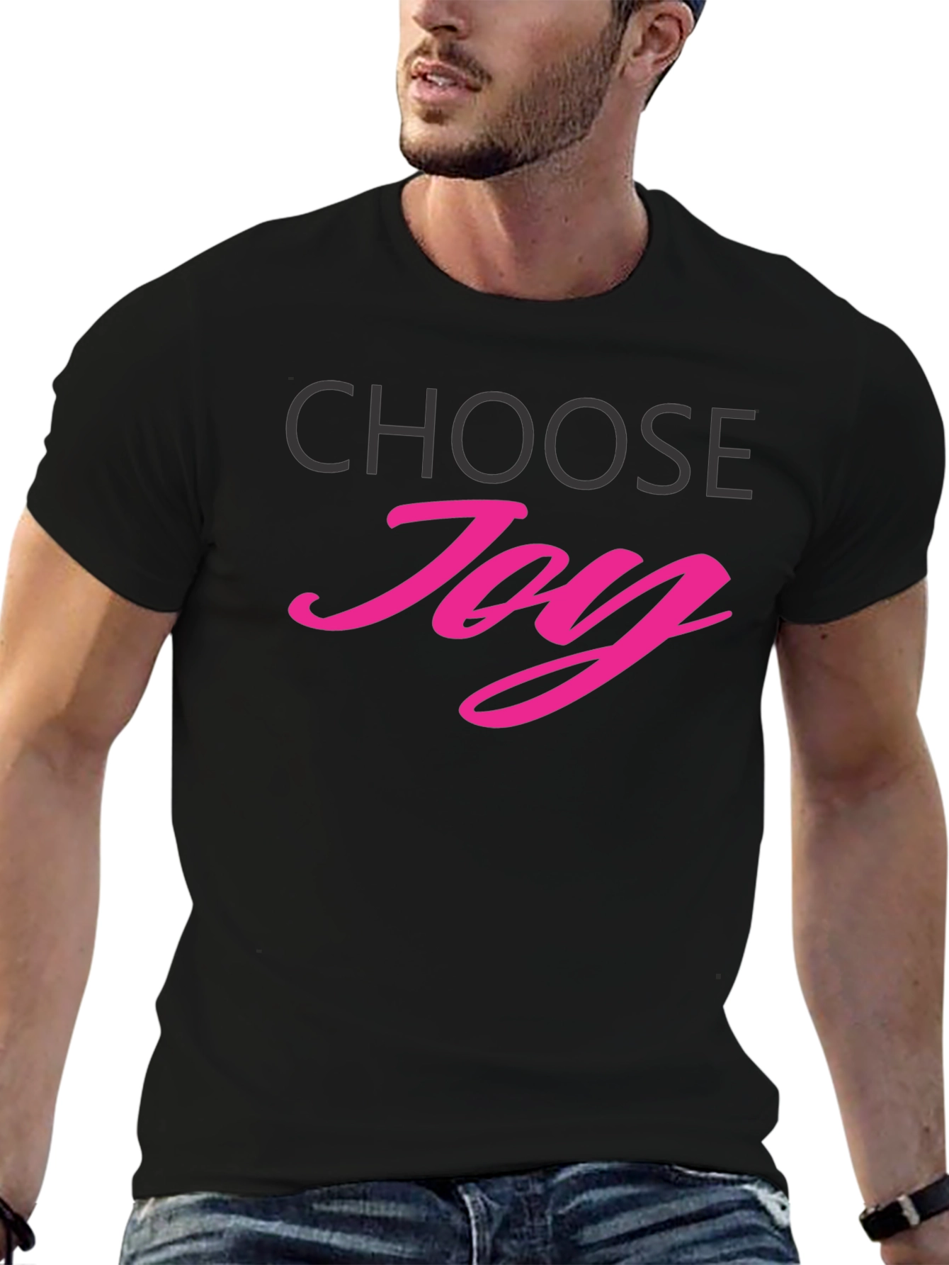Choose Joy T-Shirt - Positive Vibes Tee