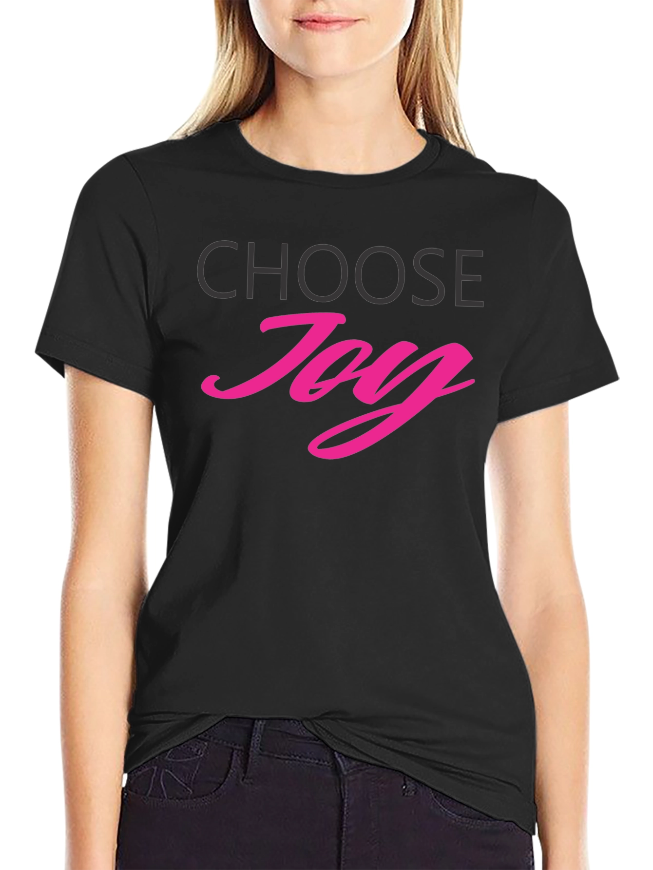 Choose Joy T-Shirt - Positive Vibes Tee