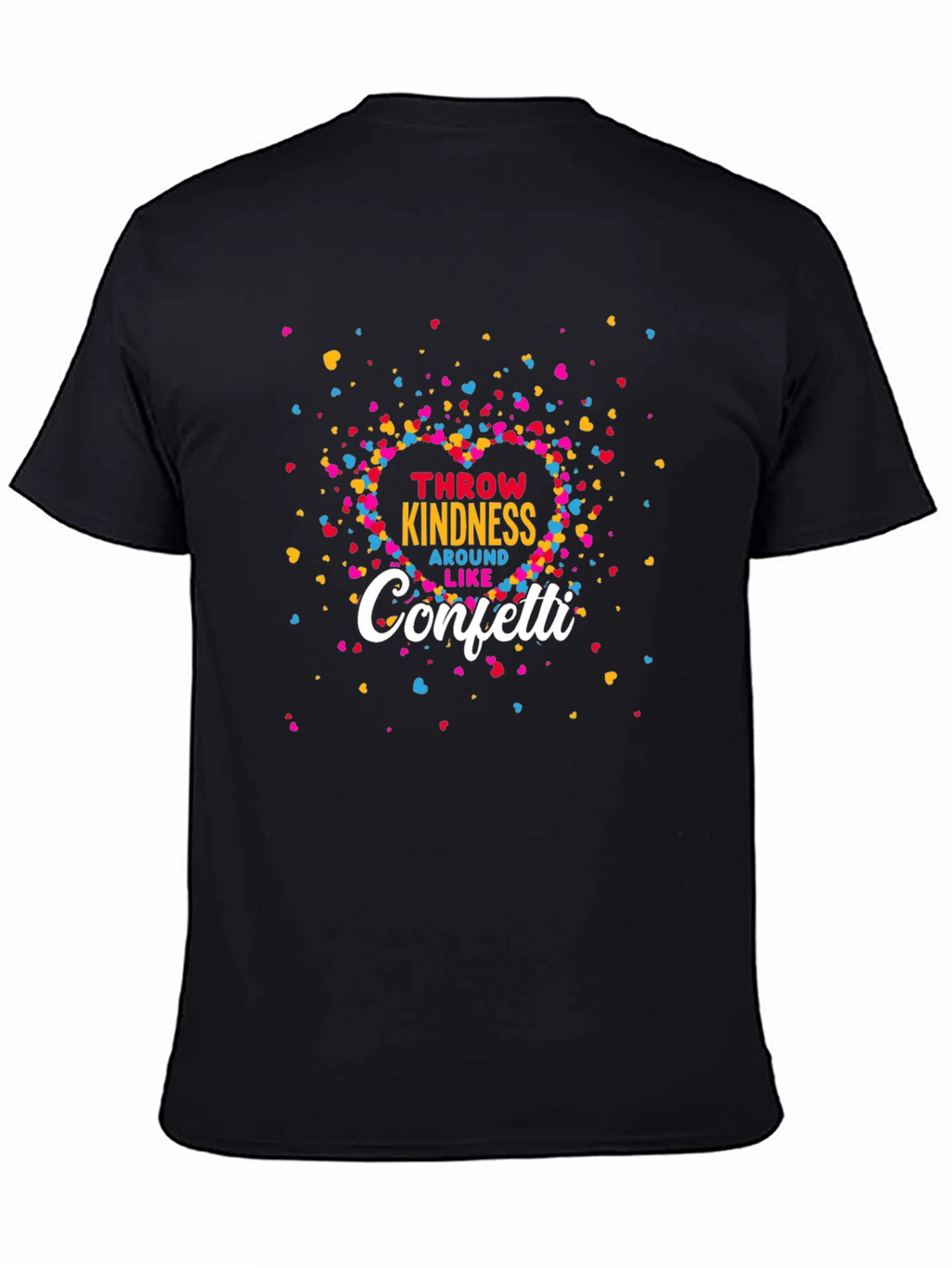 Kindness Confetti Graphic Tee