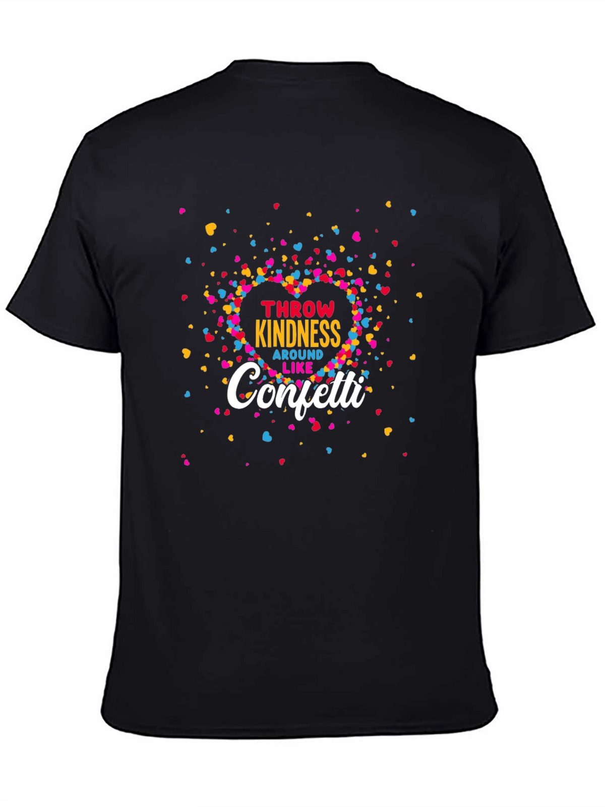 Kindness Confetti Graphic Tee