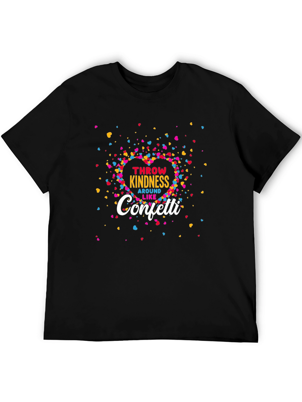 Kindness Confetti Graphic Tee