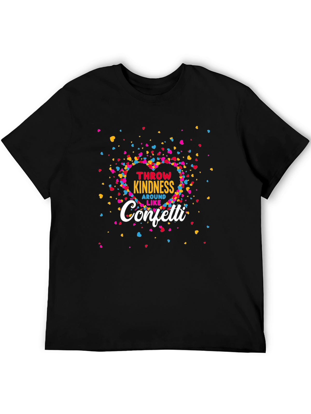 Kindness Confetti Graphic Tee