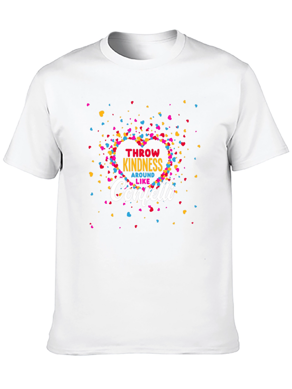 Kindness Confetti Graphic Tee