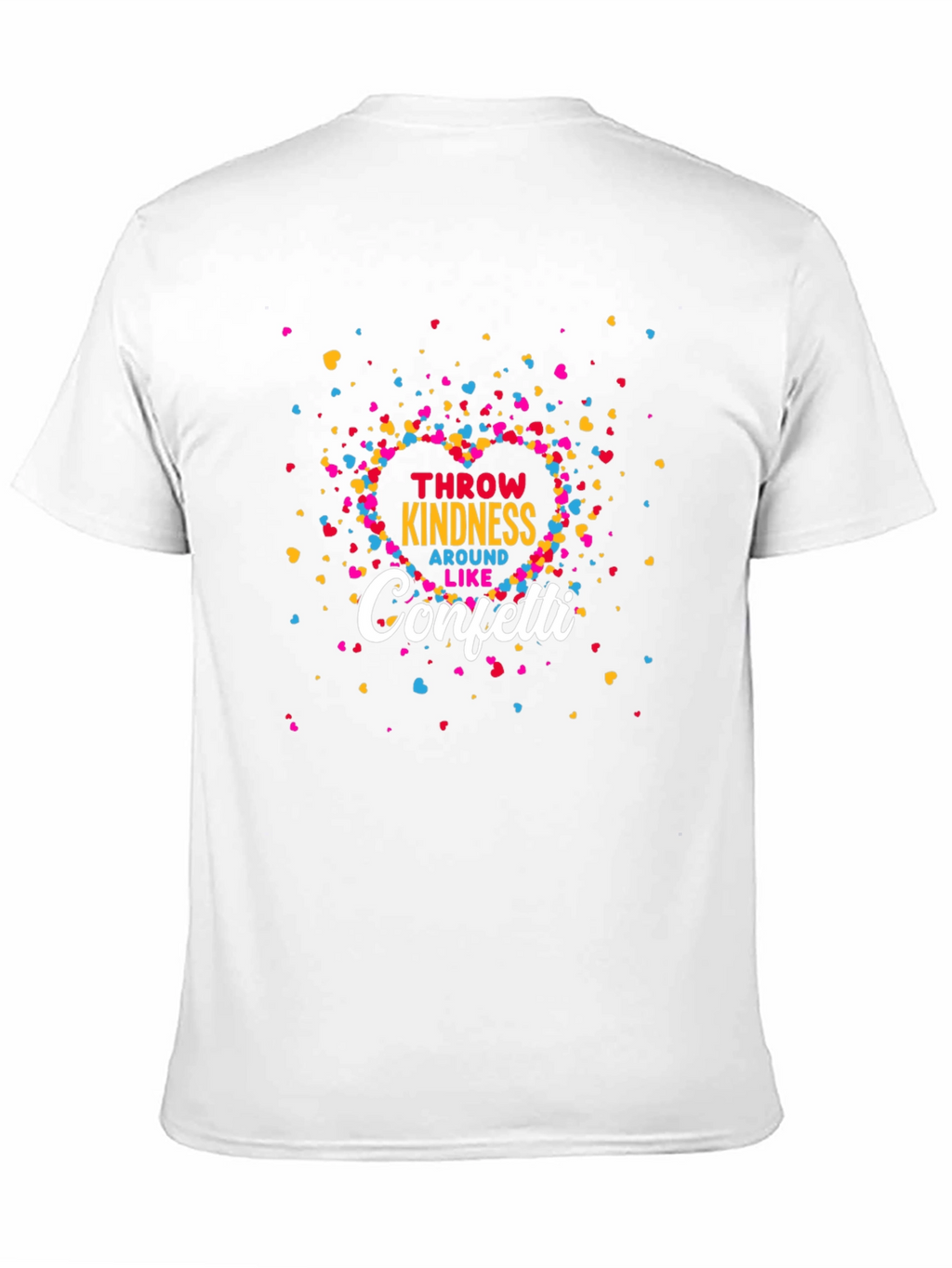Kindness Confetti Graphic Tee